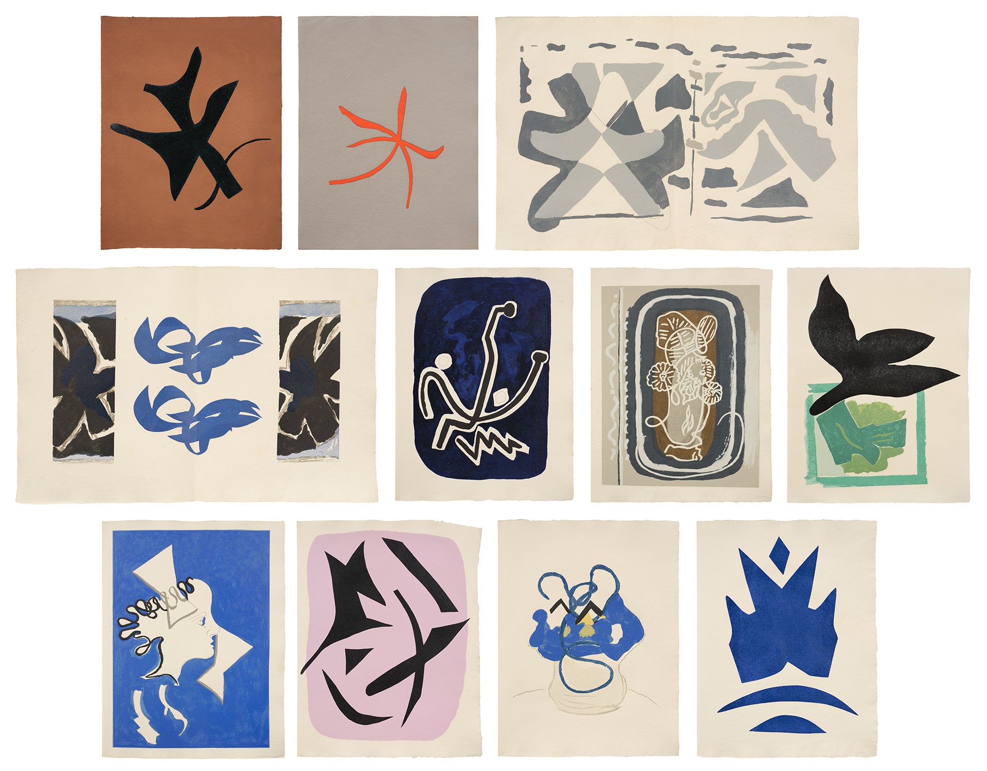 Georges Braque MODERNISM 1880-1960: Editions & Works on Paper