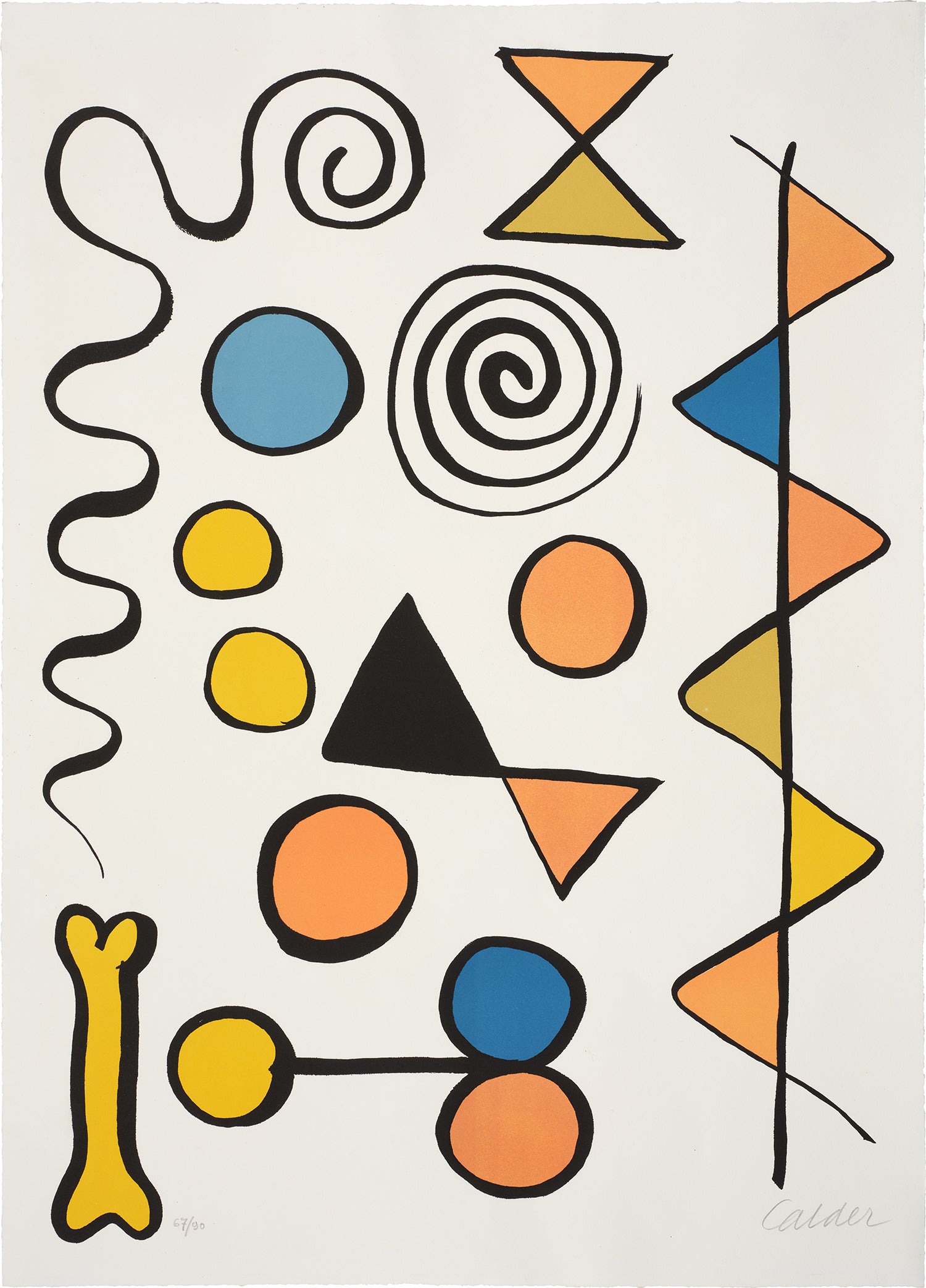 Alexander Calder MODERNISM 1880-1960: Editions & Works on Paper