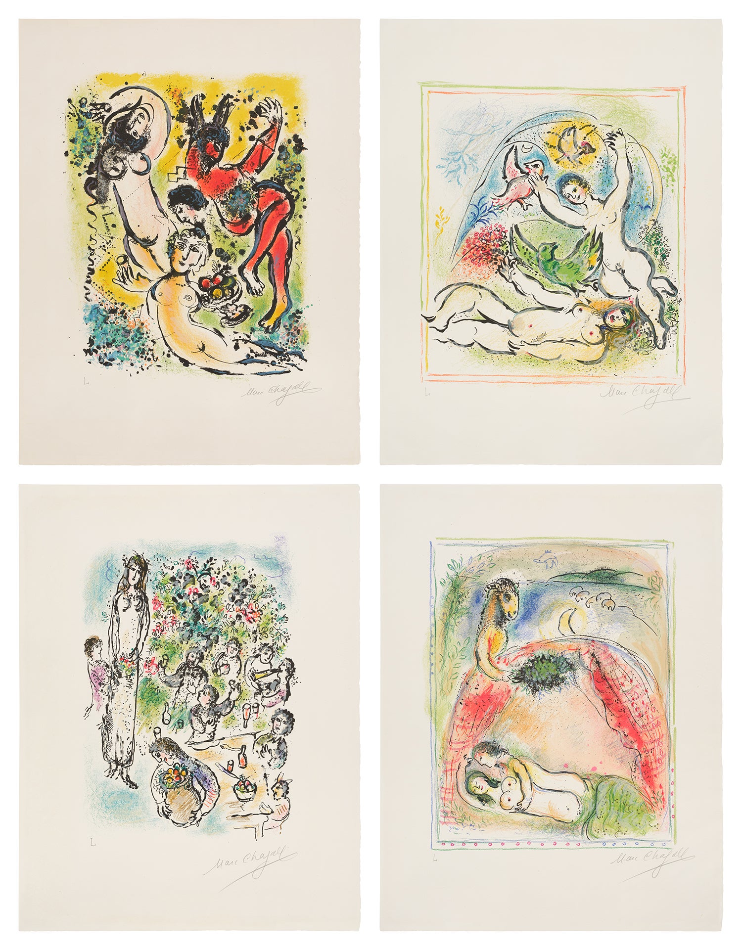 Marc Chagall MODERNISM 1880-1960: Editions & Works on Paper