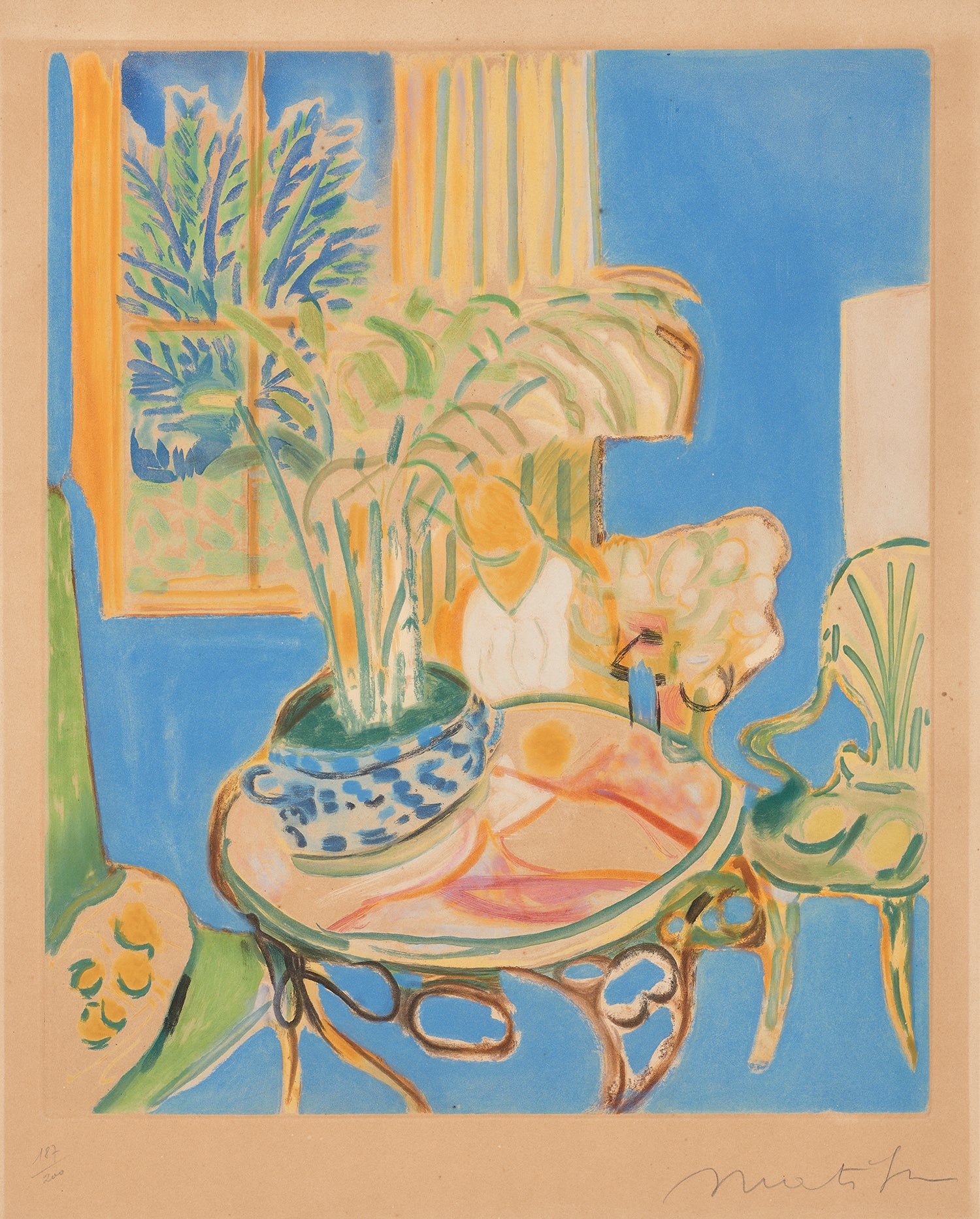 After Henri Matisse MODERNISM 1880-1960: Editions & Works on Paper