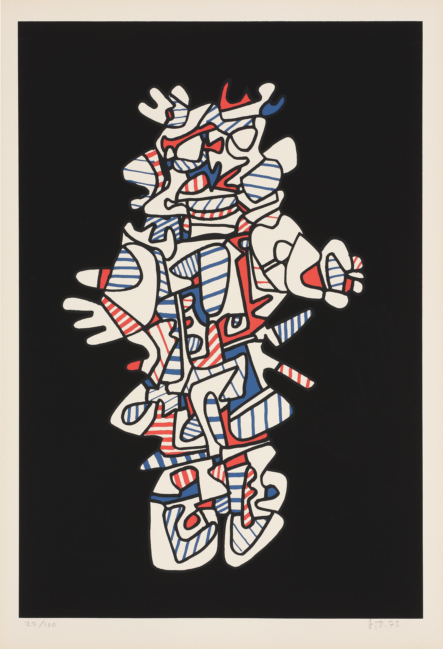 Jean Dubuffet MODERNISM 1880-1960: Editions & Works on Paper