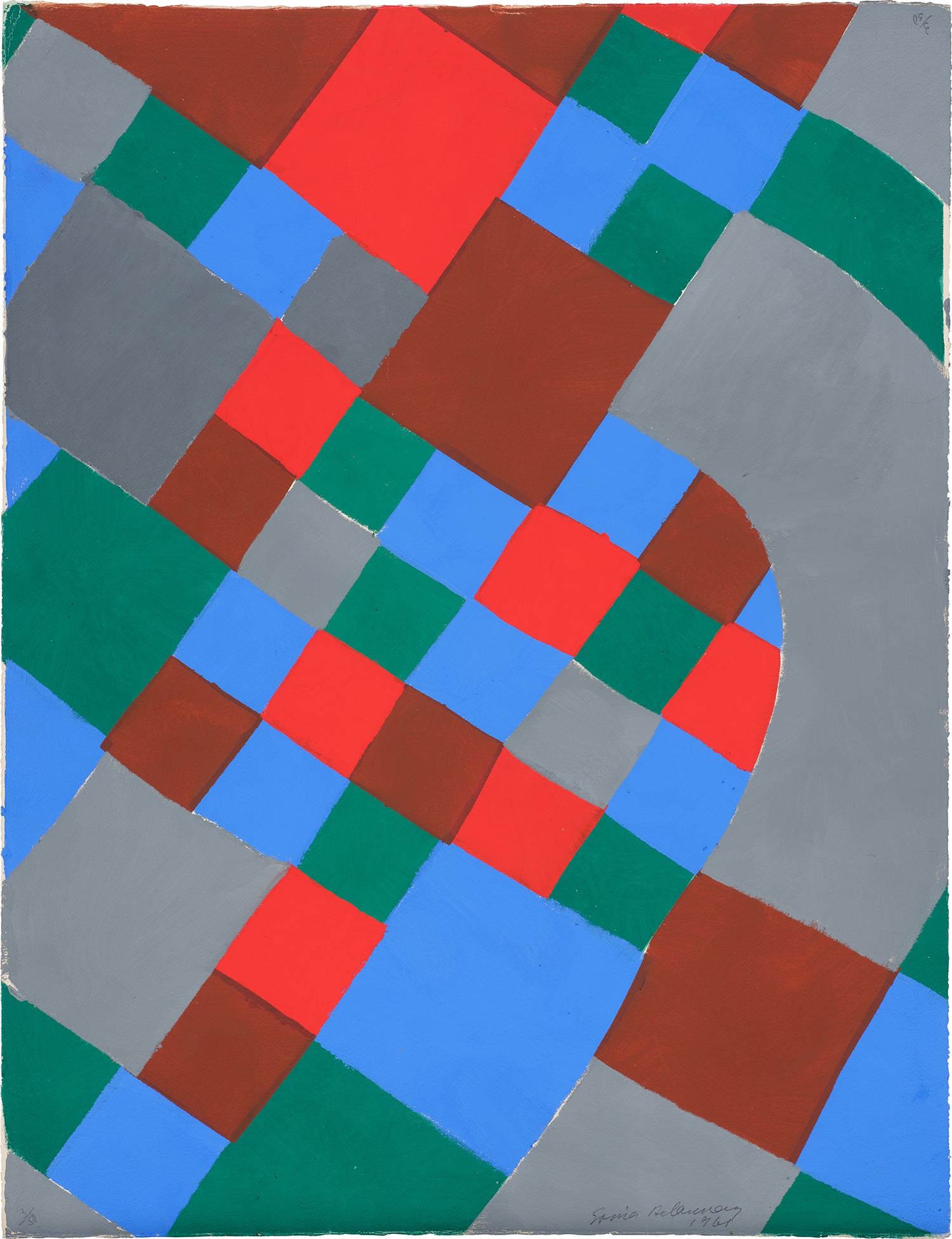 Sonia Delaunay MODERNISM 1880-1960: Editions & Works on Paper