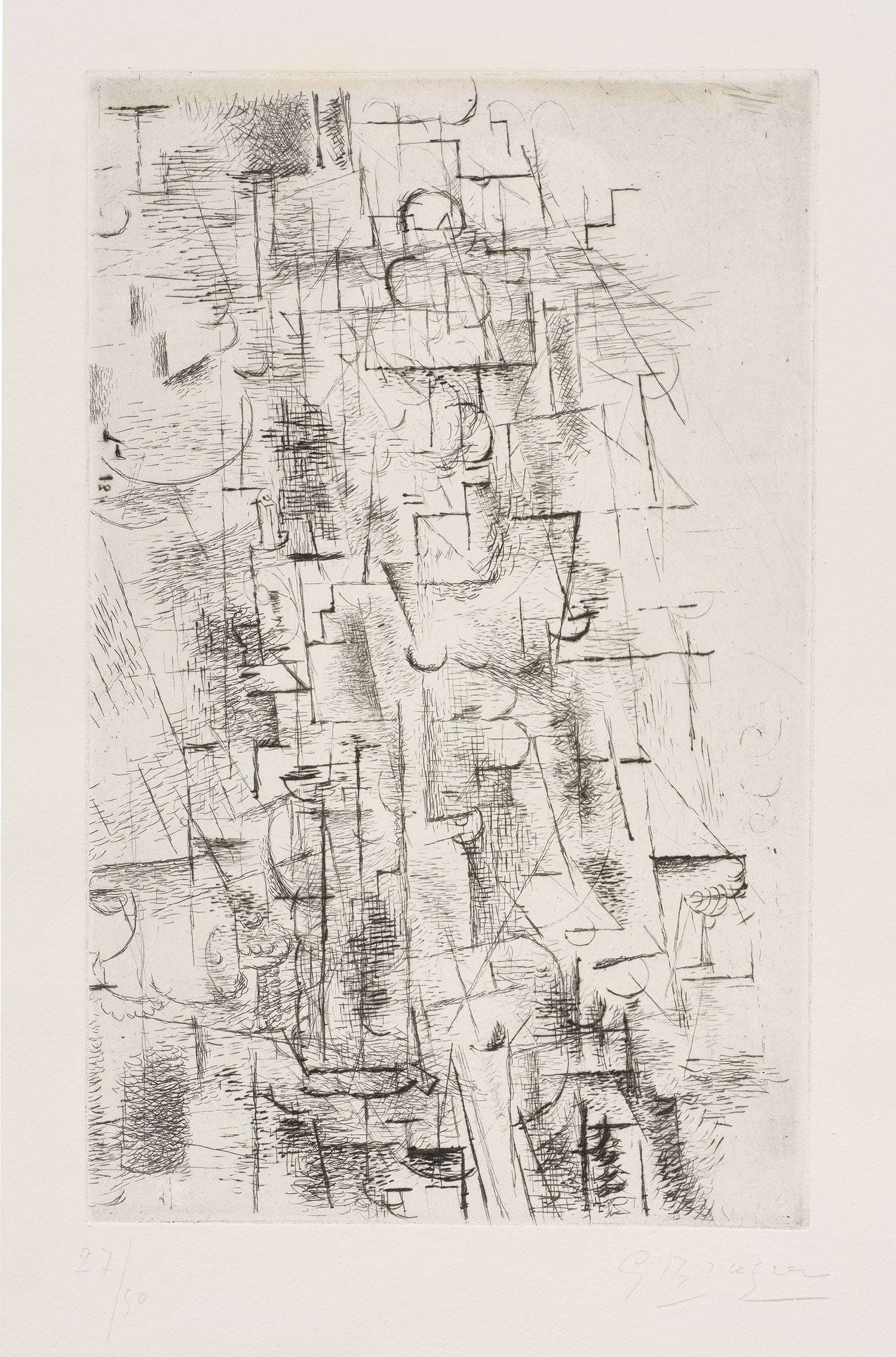 Composition (Nature Morte I) (Composition (Still Life I)) (V. 8)