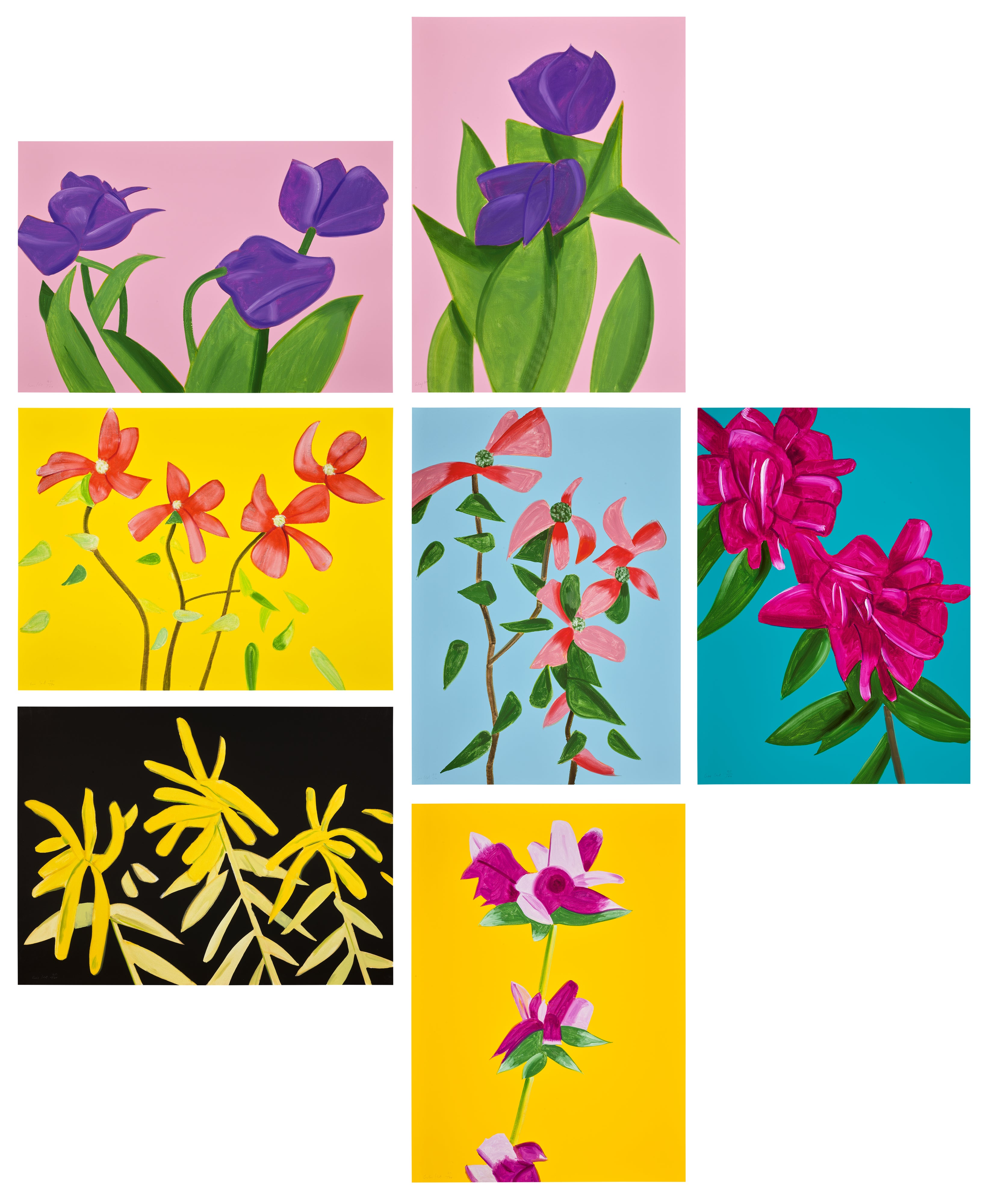 Alex Katz Editions & Works on Paper