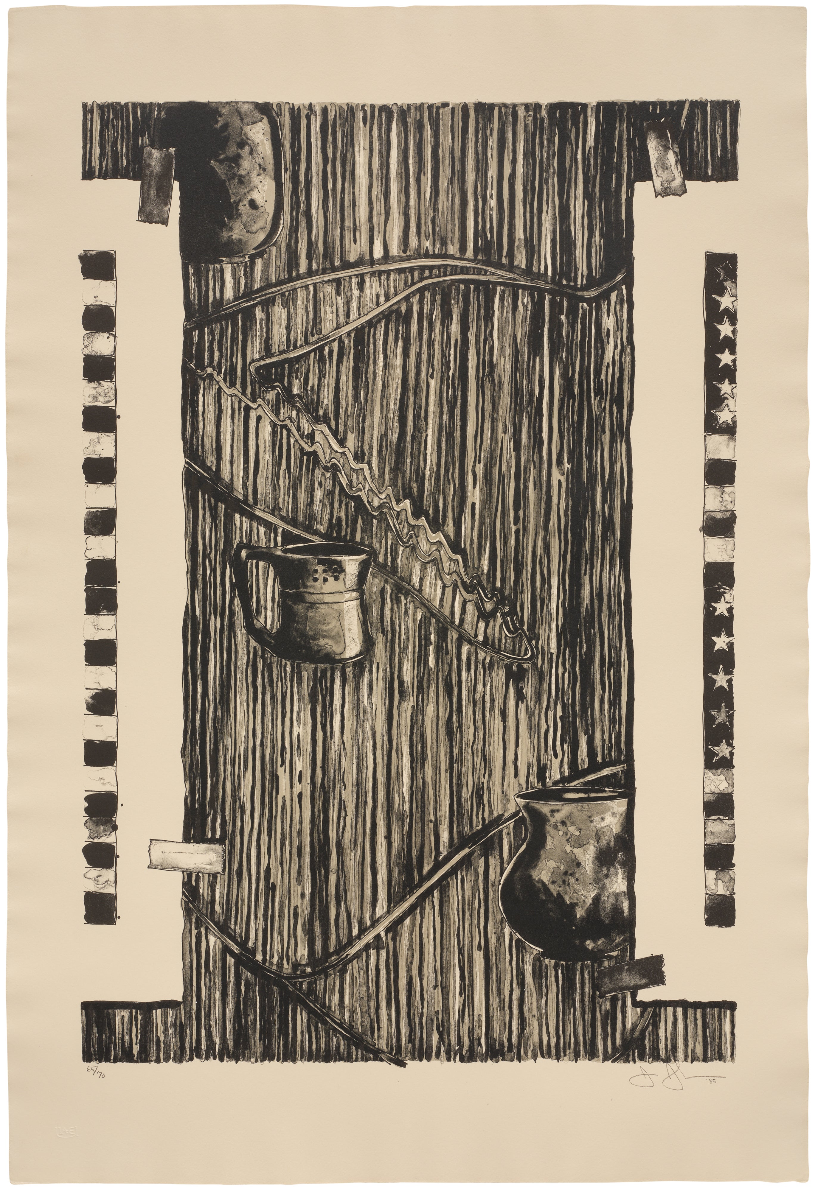 Jasper Johns: Works for Sale, Upcoming Auctions & Past Results