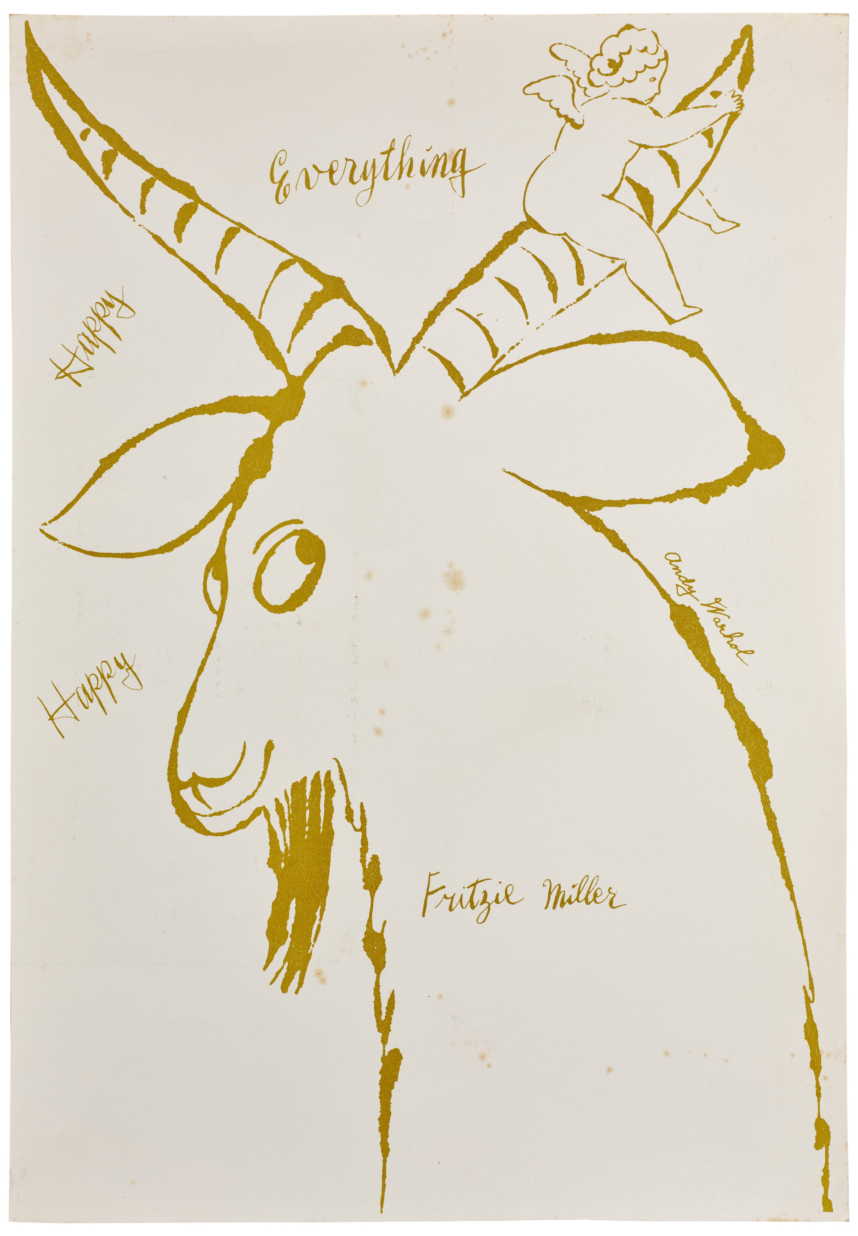 Andy Warhol Editions & Works on Paper