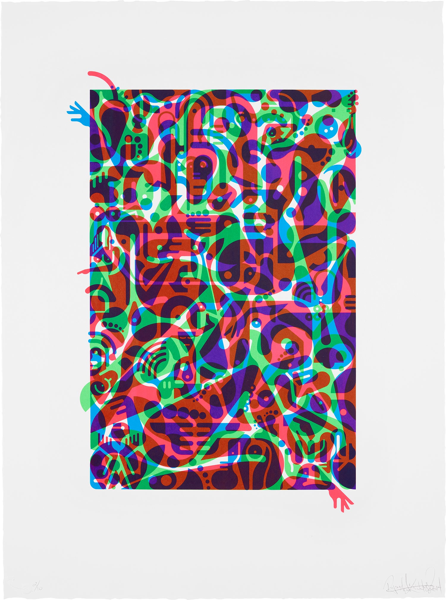 Multiverse　Ryan McGinness　直筆サイン　限定1000部 Ryan McGinness: Works for Sale, Upcoming Auctions & Past Results