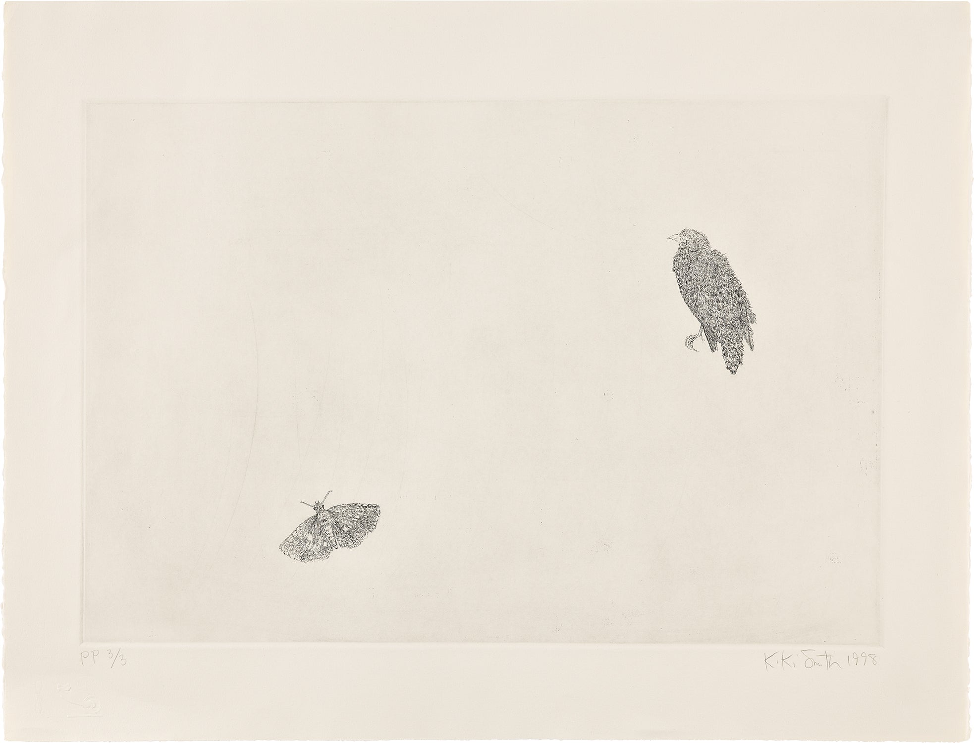 Kiki Smith Works from the Lower East Side Printshop Archives