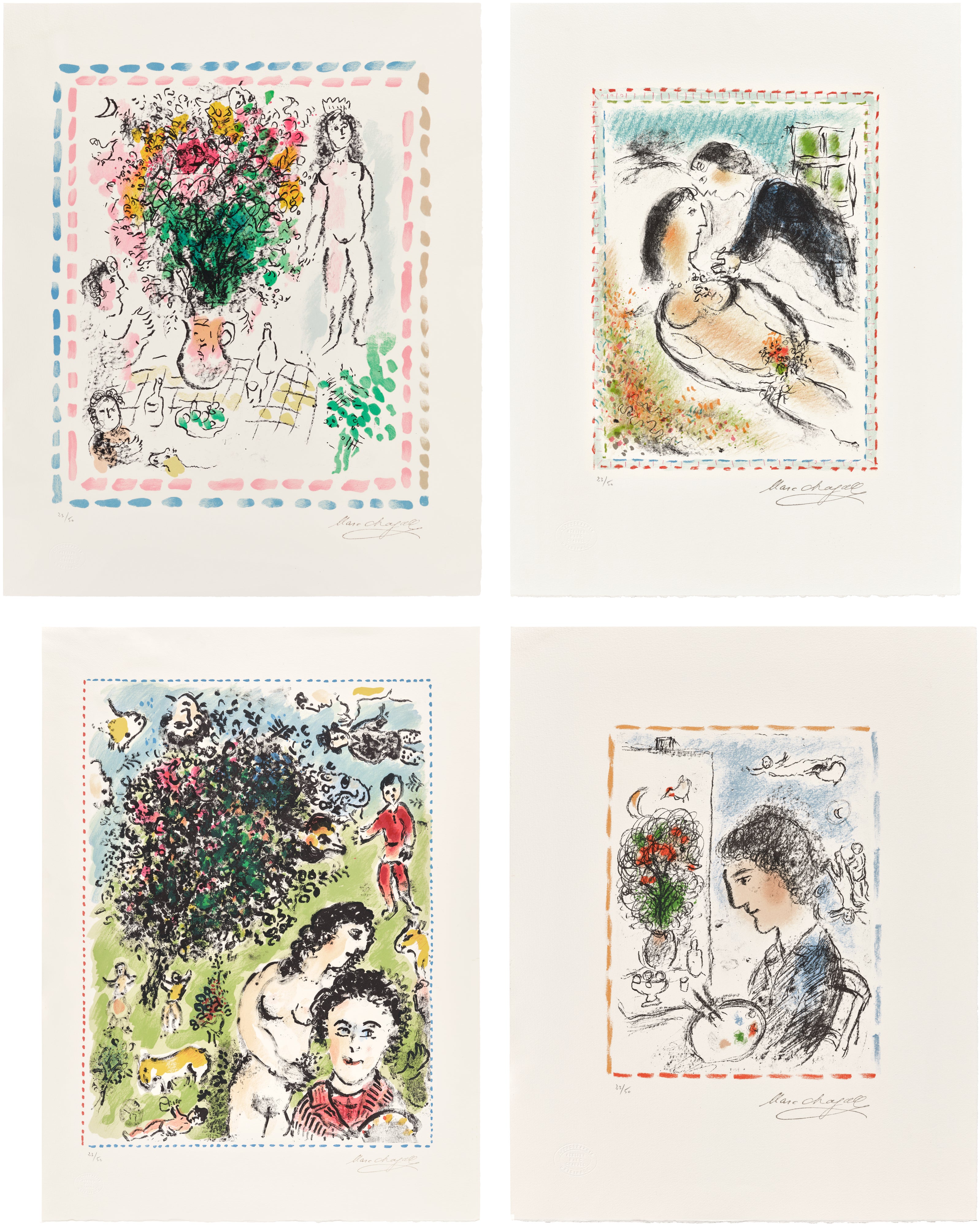 Marc Chagall MODERNISM: Editions & Works on Paper