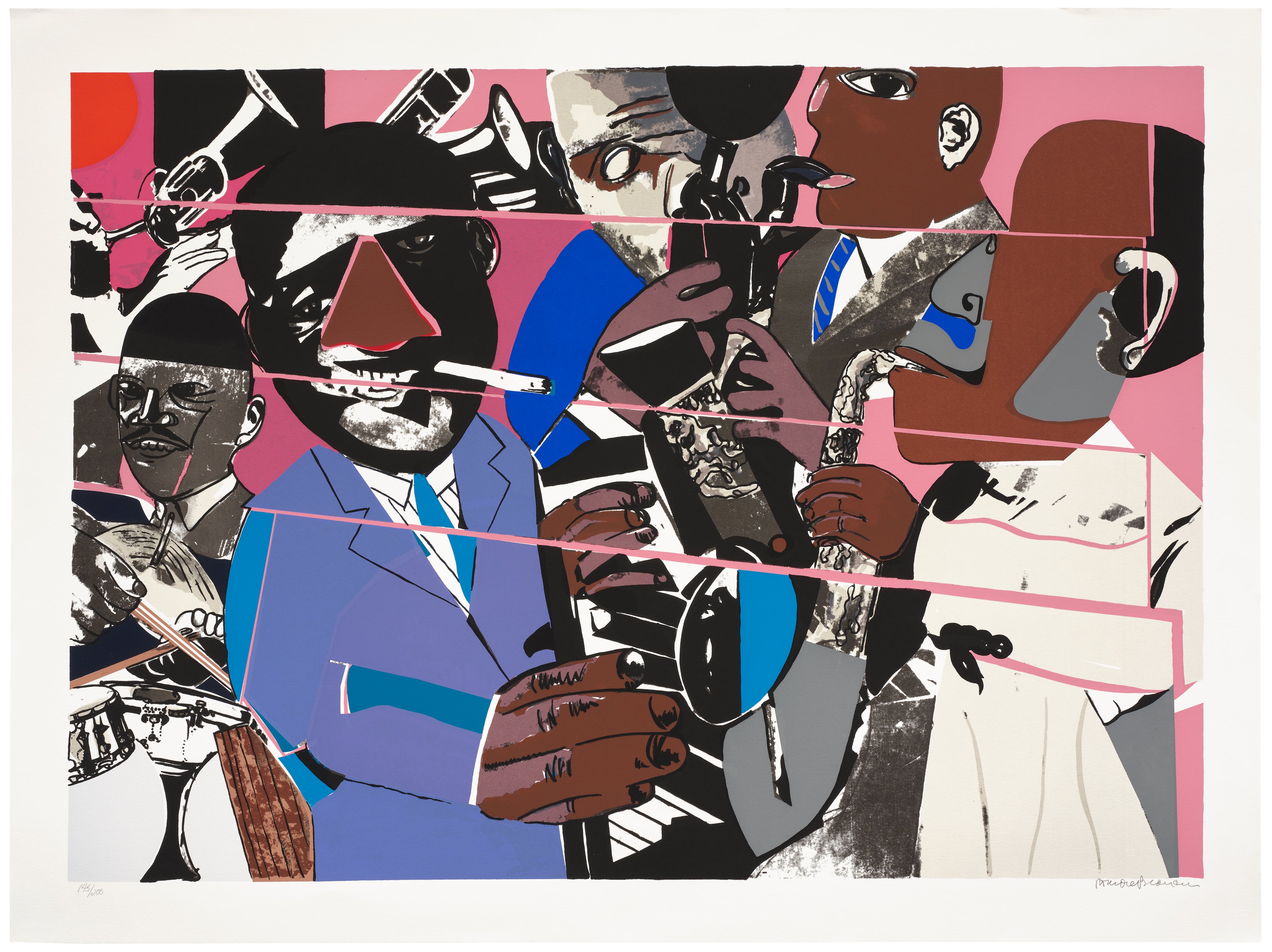 Romare Bearden: Works for Sale, Upcoming Auctions & Past Results