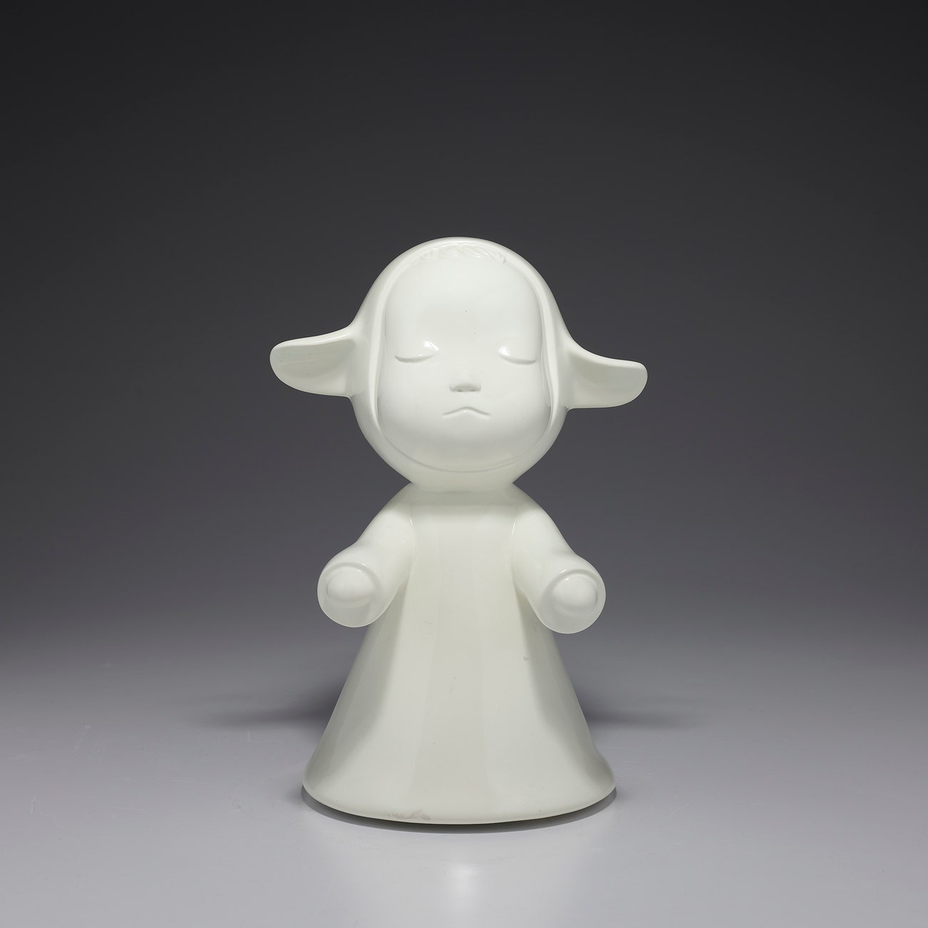 <p><strong>YOSHITOMO NARA</strong> <em>The Little Pilgrim (Night Walking),</em> $30,000-50,000</p>