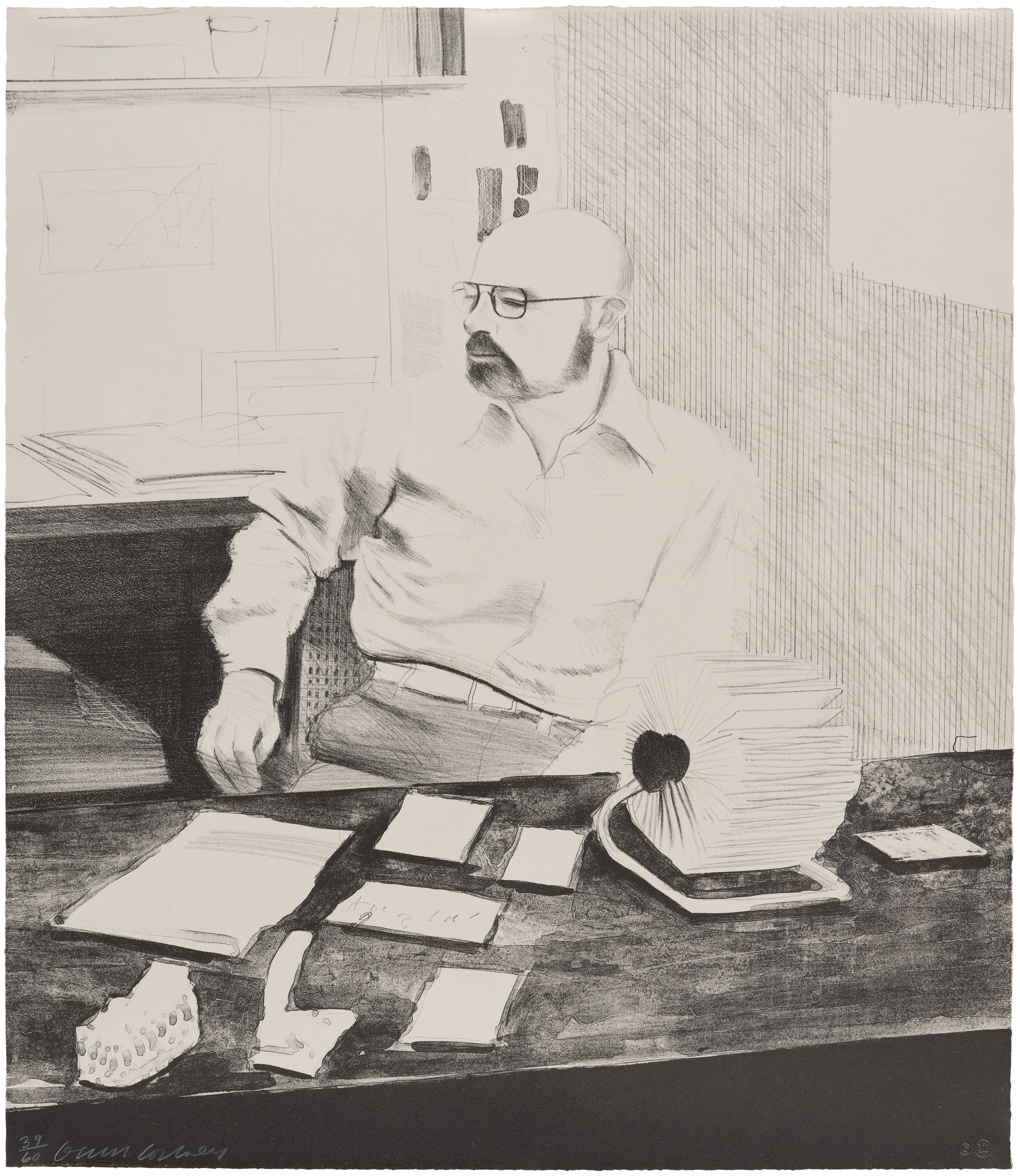 David Hockney Editions & Works on Paper