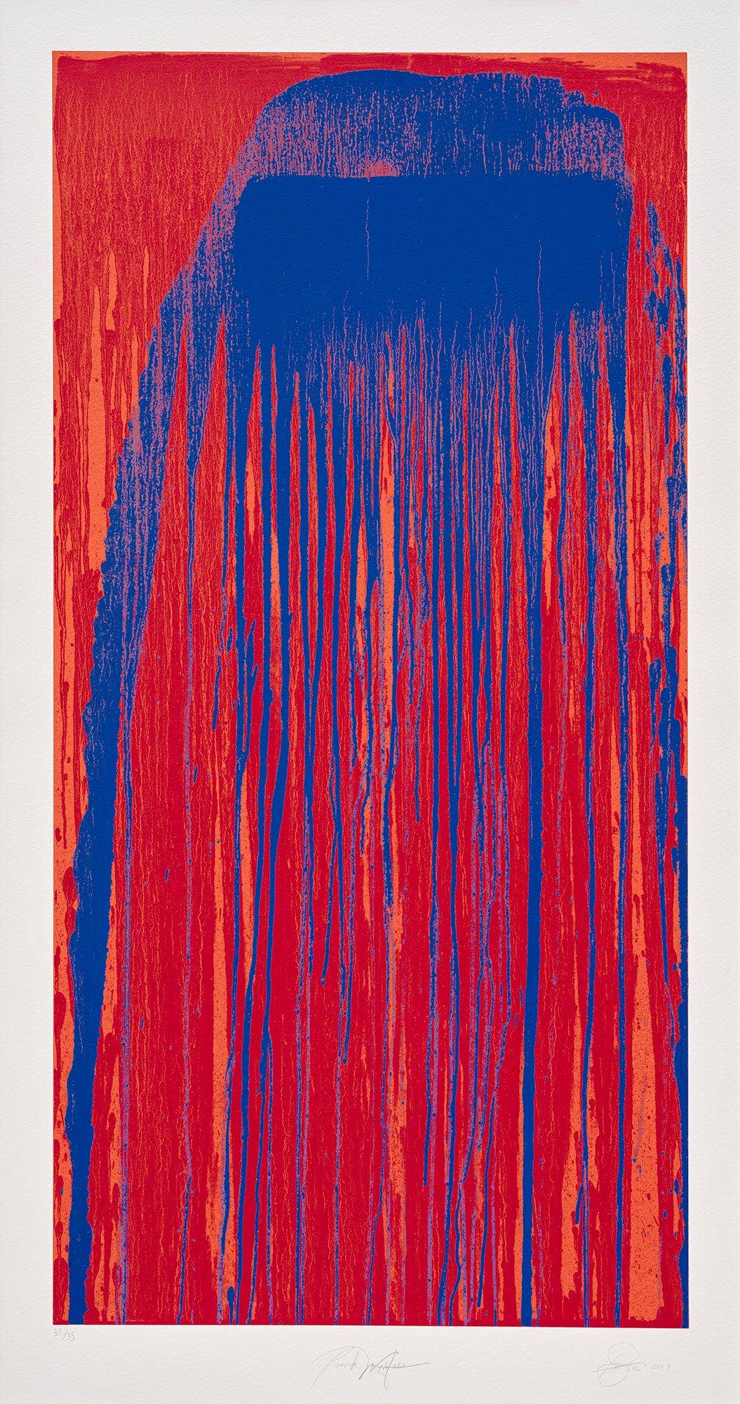<p><strong>PAT STEIR</strong> <em>Peacock Waterfall, </em>$8,000-12,000</p>
