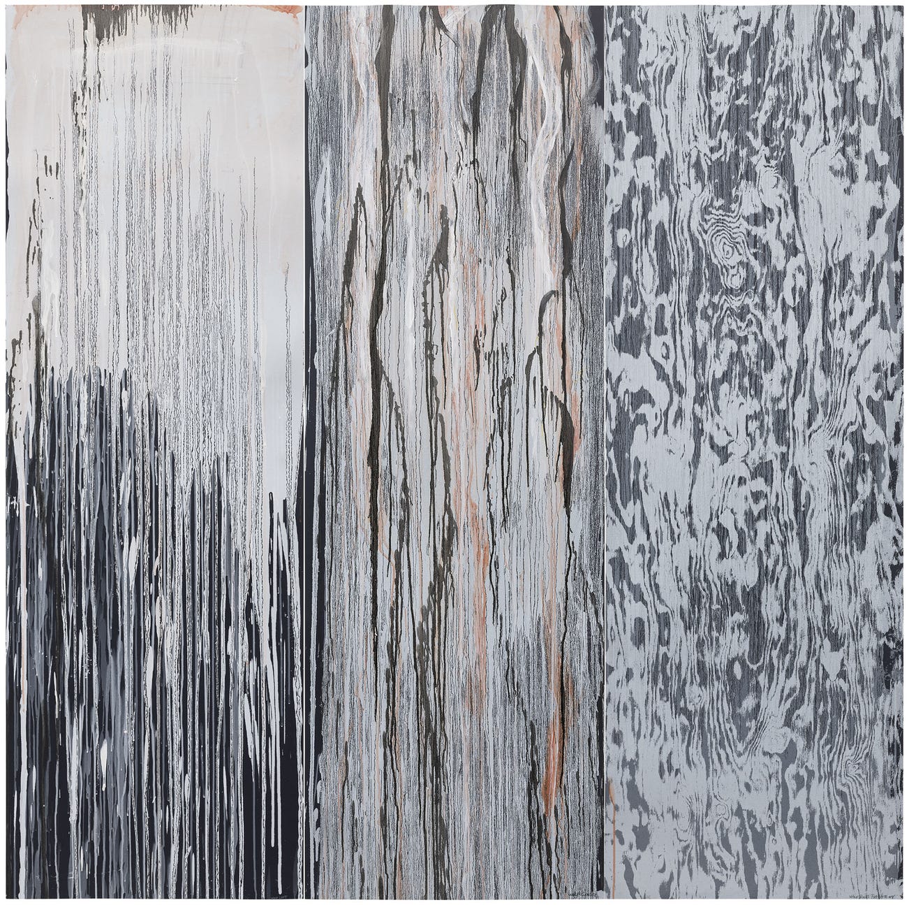 <p><strong>PAT STEIR</strong> <em>Triptych Wolf, </em>$40,000 – 60,000</p>