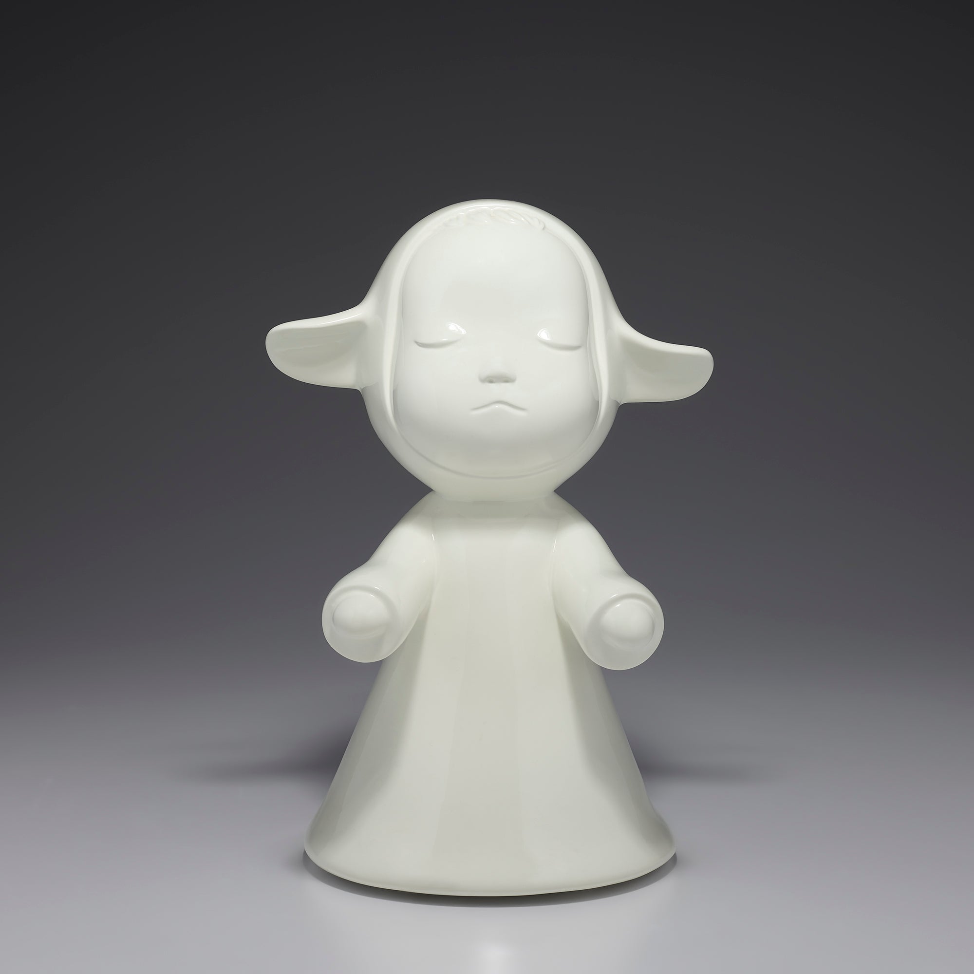 <p><strong>YOSHITOMO NARA</strong> <em>The Little Pilgrim (Night Walking),</em> $30,000-50,000</p>