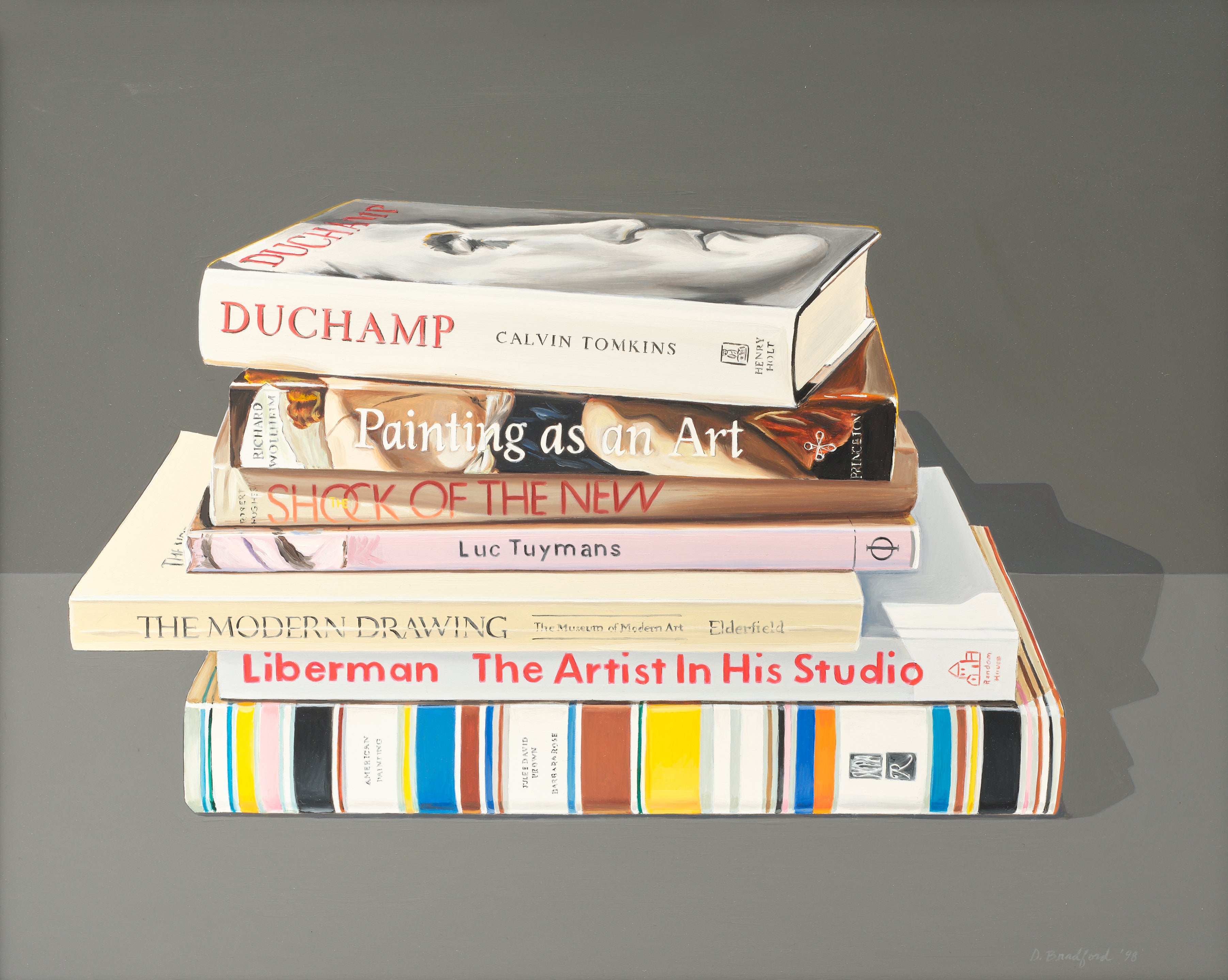 DUCHAMP & COMPANY, Curated by Francis M. Naumann Thursday, April