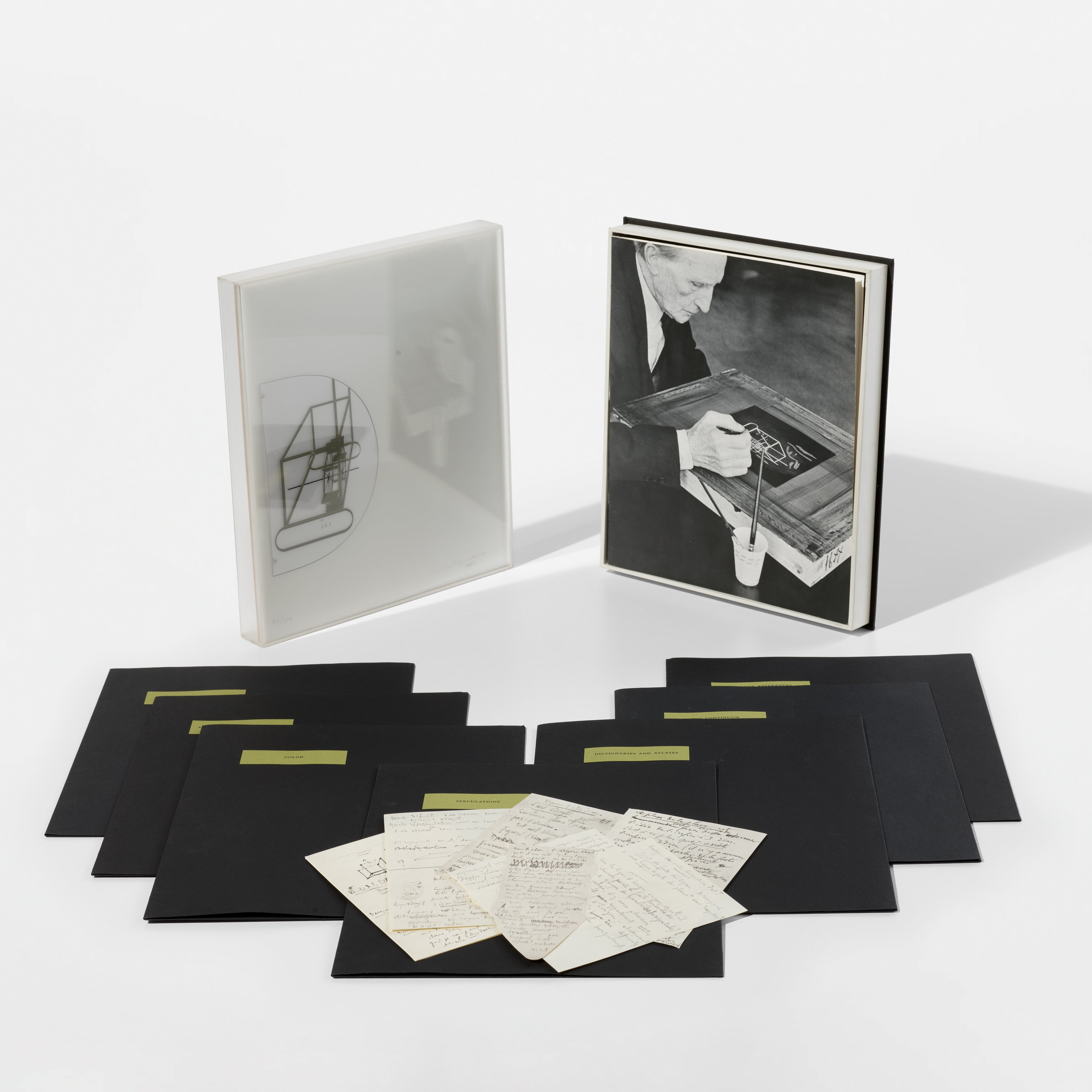 [裁断済] Marcel Duchamp Vintage Marcel Duchamp Art Book – Maven Collective