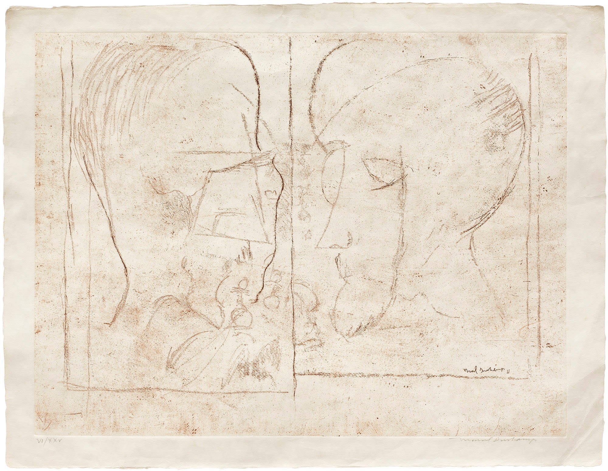 DUCHAMP & COMPANY, Curated by Francis M. Naumann Thursday, April