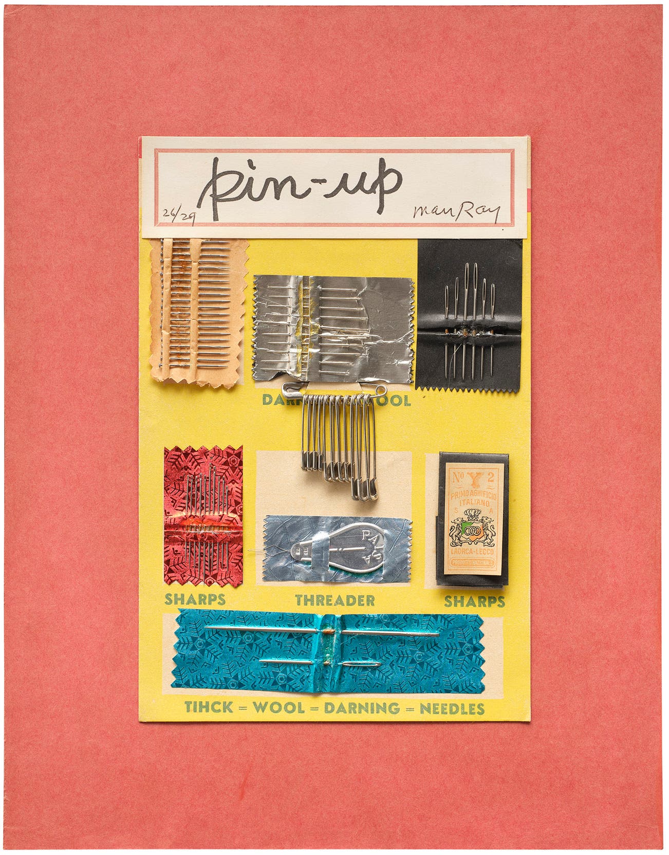 <p><strong>MAN RAY</strong> <em>Pin-up,</em> $6,000-8,000</p>