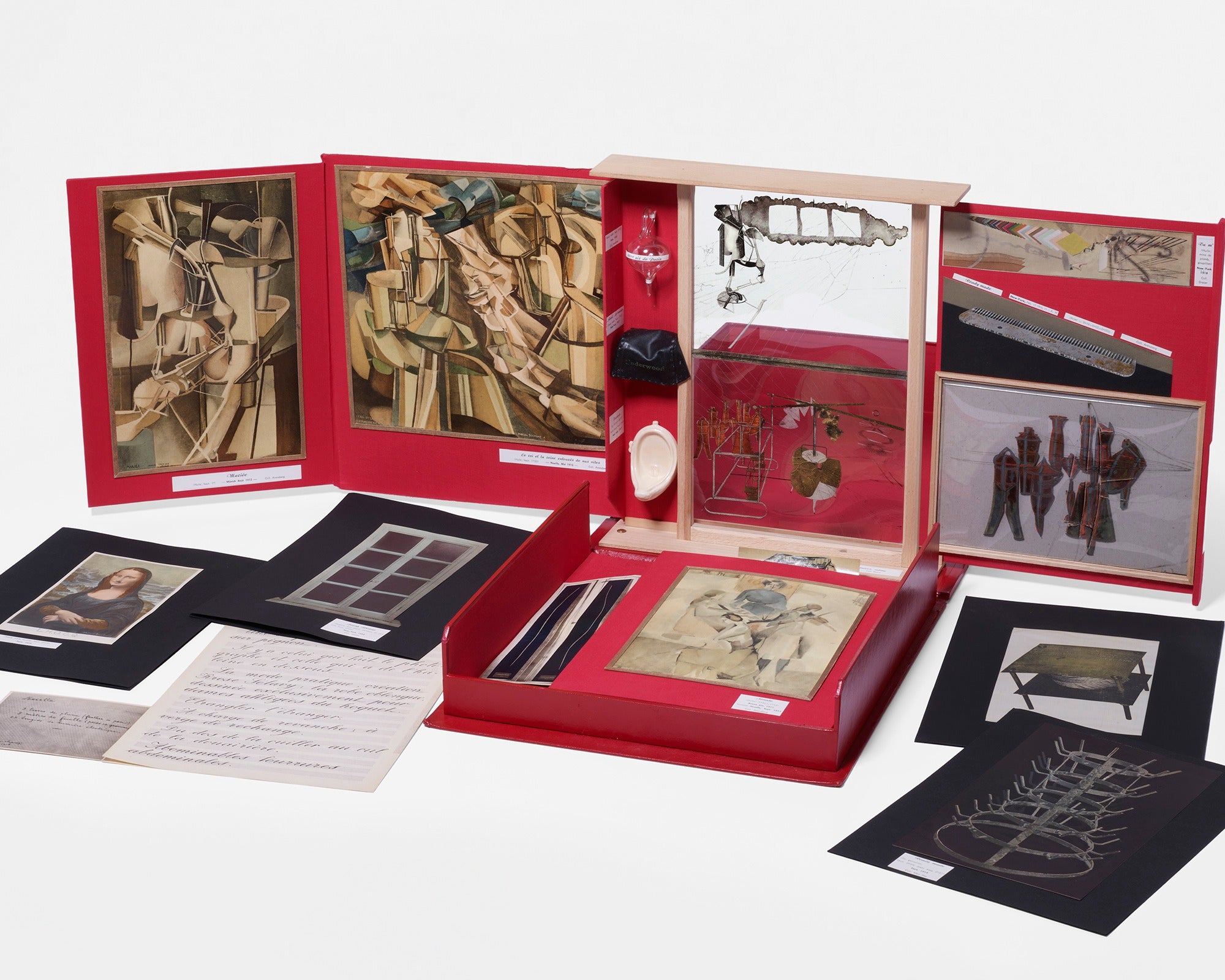 DUCHAMP & COMPANY, Curated by Francis M. Naumann Thursday, April