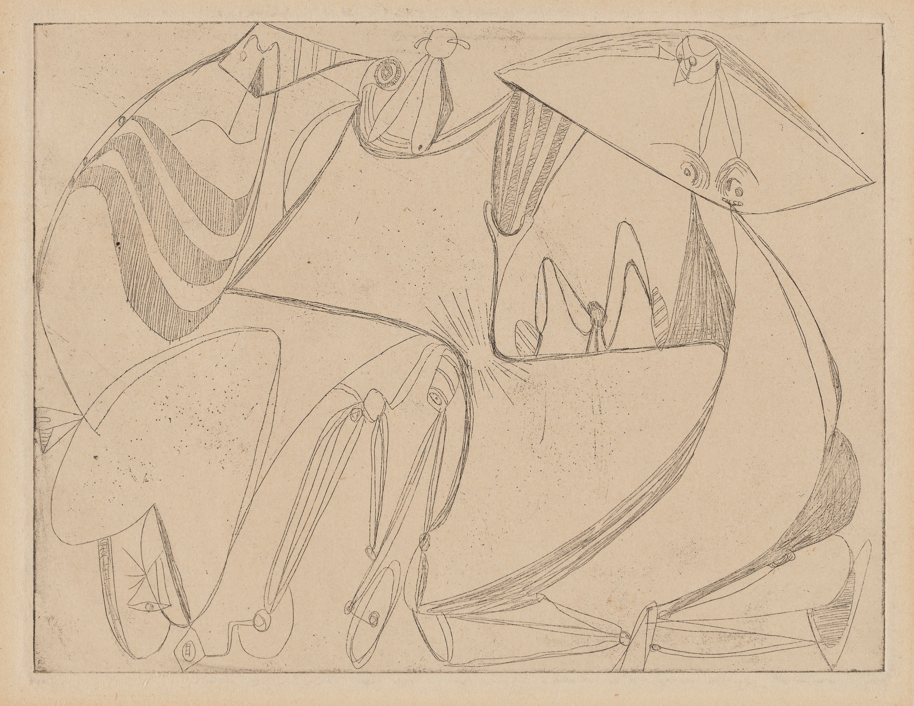 David Smith Editions & Works on Paper: Modernism
