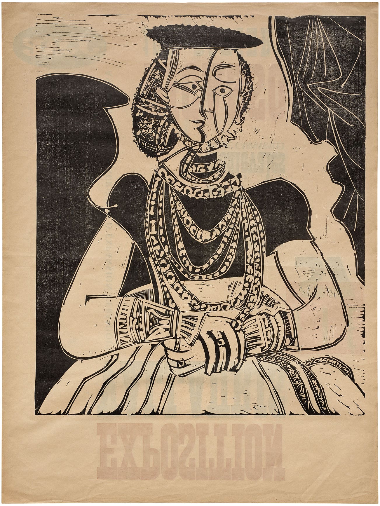 <p><strong>PABLO PICASSO</strong> <em>Portrait de Jeune Fille, d'apr&egrave;s Cranach le Jeune II (Portrait of a Young Girl,<br />
after Cranach the Younger II)</em>, $50,000 &ndash; 70,000</p>
