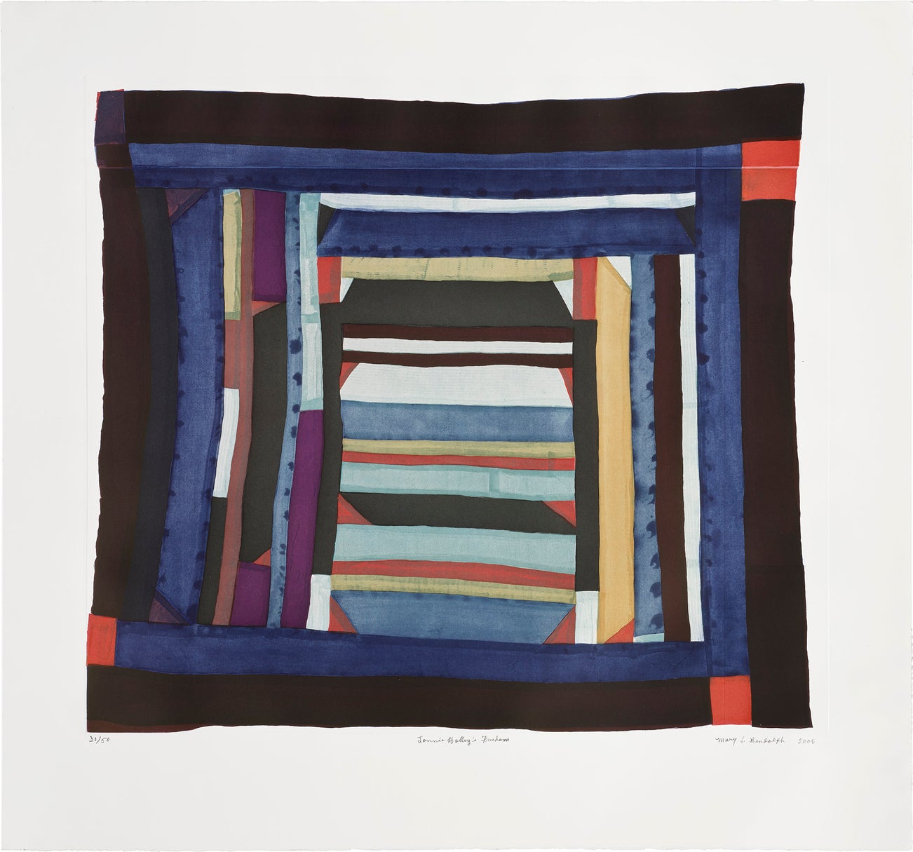 <p><strong>MARY LEE BENDOLPH</strong> <em>Lonnie Holley's Freedom,</em> $1,500-2,500</p>
