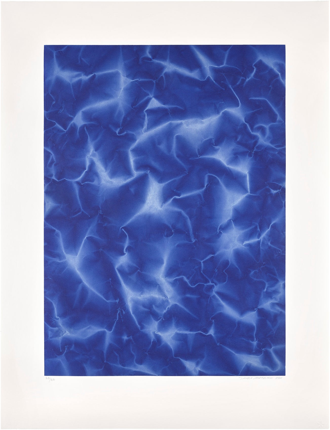 <p><strong>TAUBA AUERBACH</strong><em> Plate Distortion I, </em>$1,000-2,000</p>
