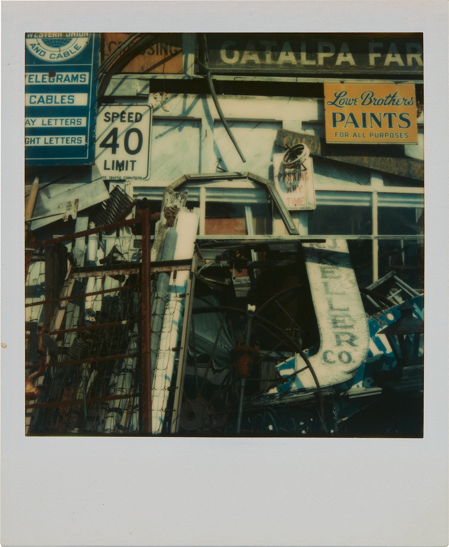 Walker Evans Photographs from the Martin Z. Margulies Foundation