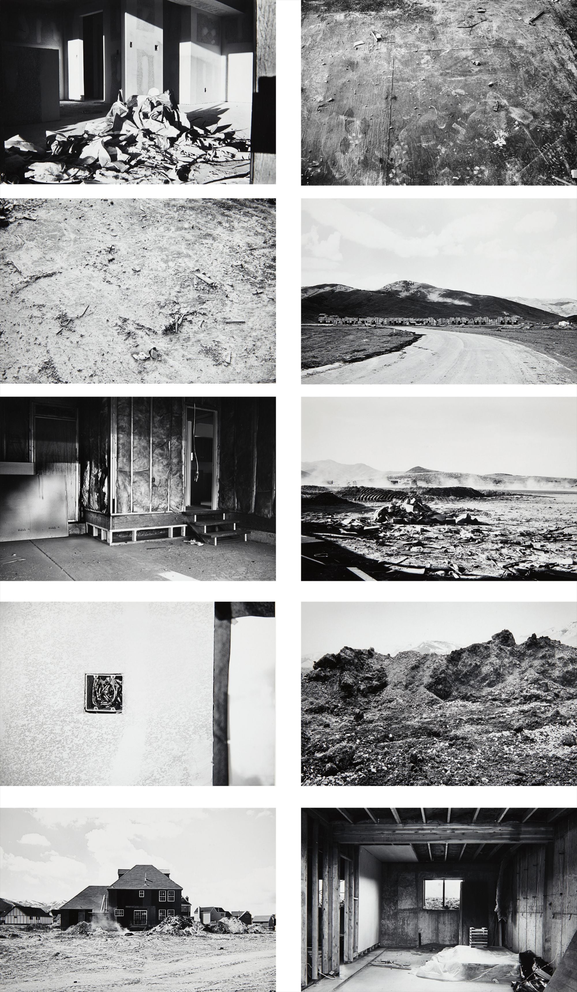 Lewis Baltz Photographs