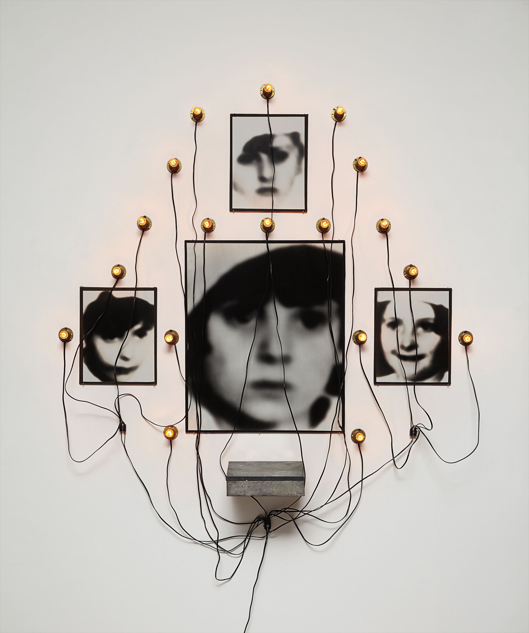【美品】Christian Boltanski Night in August Christian Boltanski: Lifetime | National Art Center, Tokyo