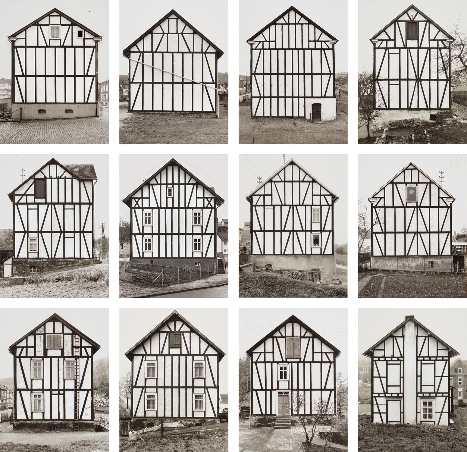 Bernd and Hilla Becher Photographs
