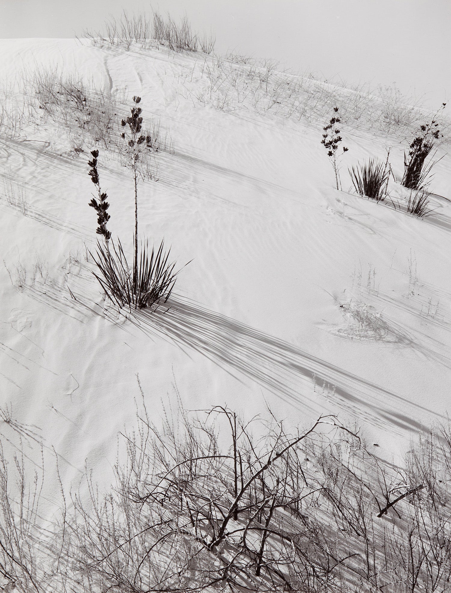 Dunes, White Sands National Monument, New Mexico