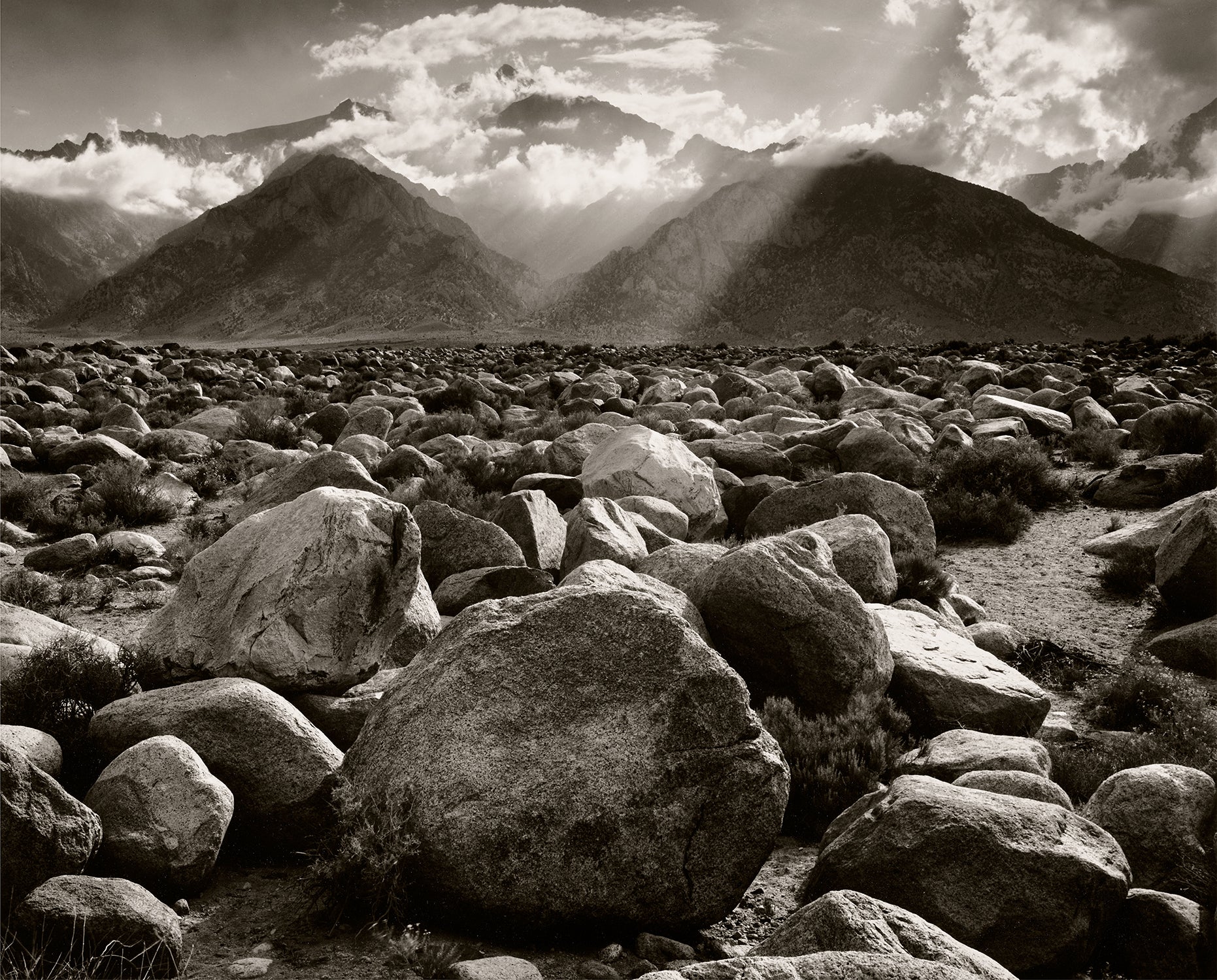 Mt. Williamson, Sierra Nevada, California