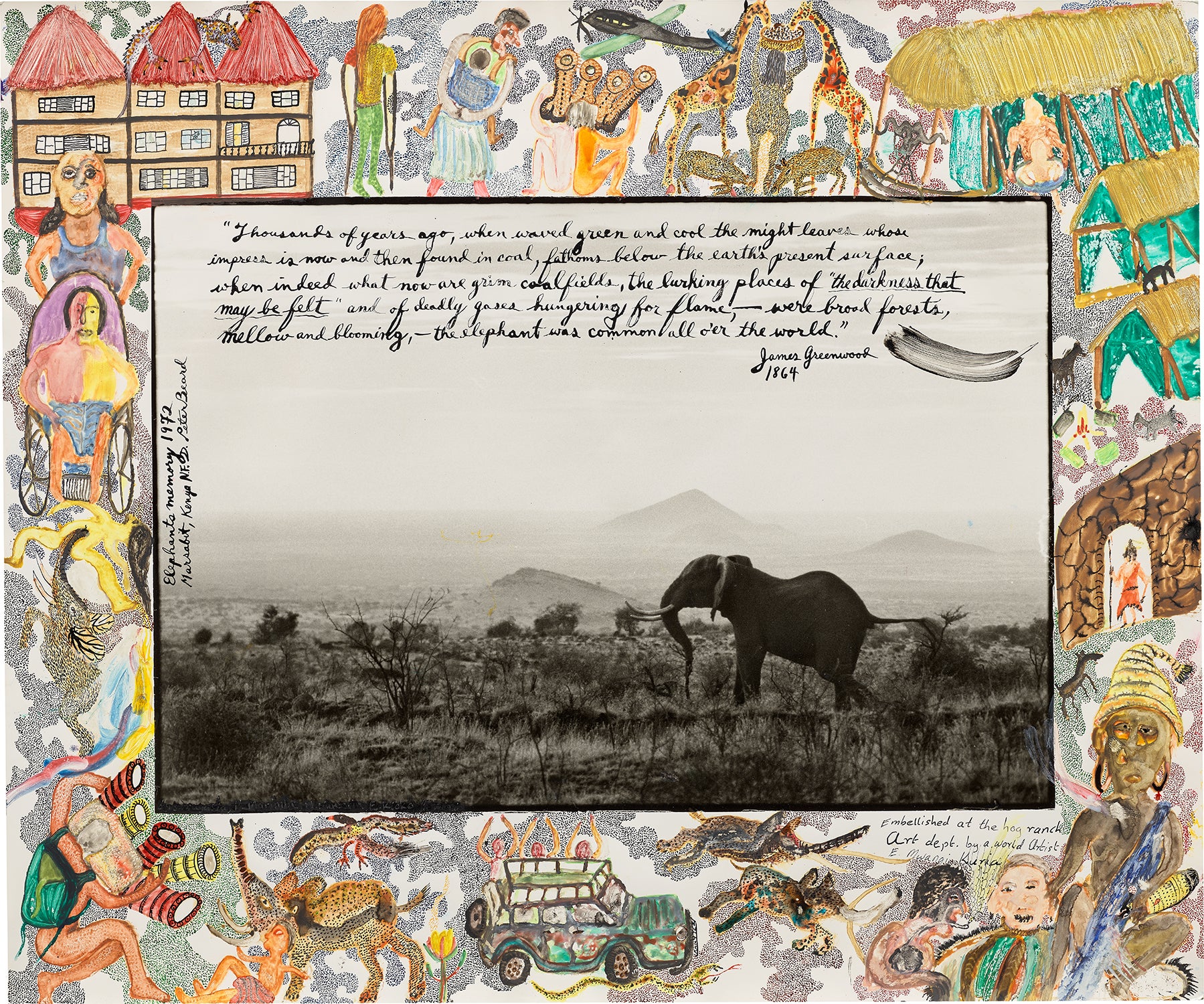 Peter Beard Photographs