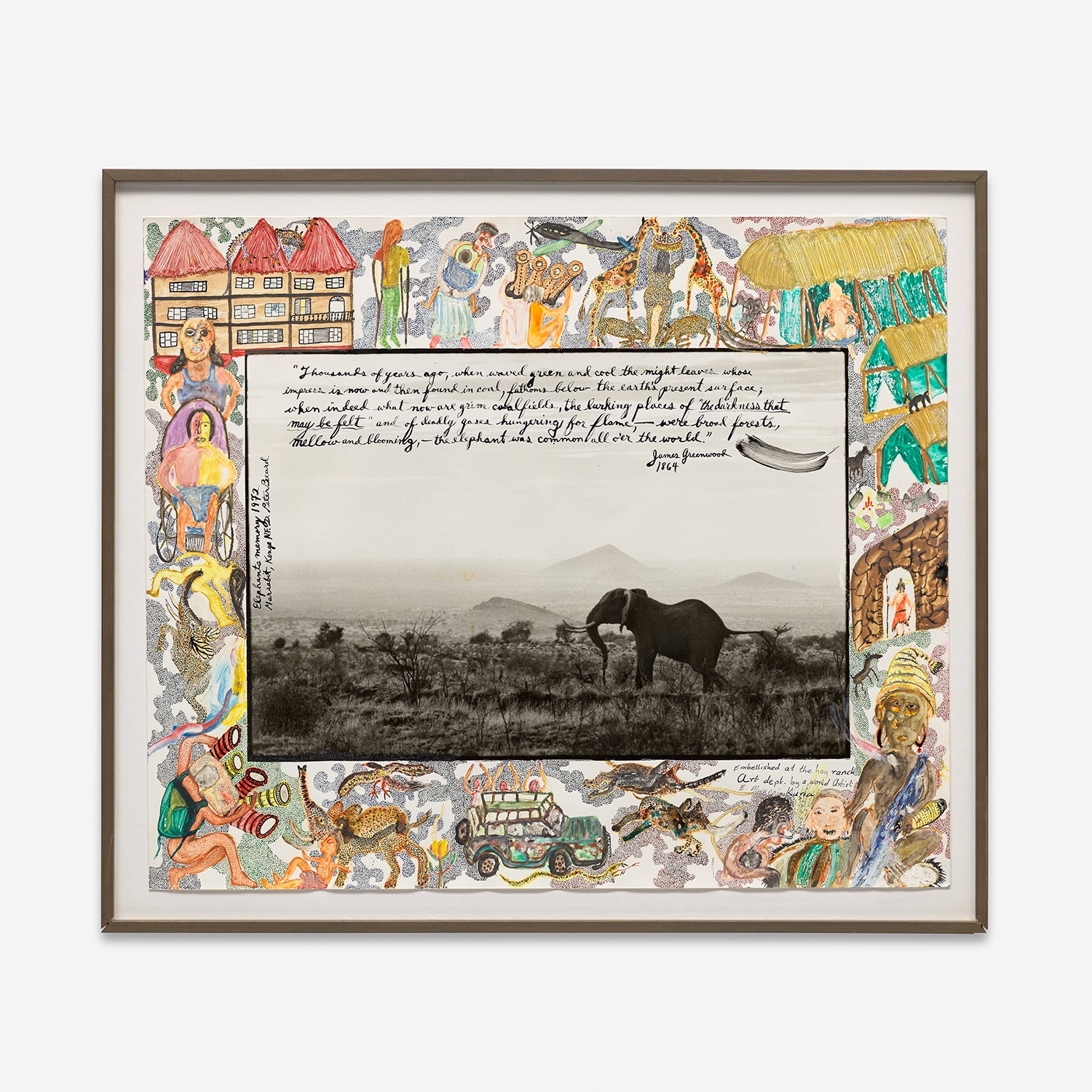 【Peter Beard 2010 Calendar】 Peter Beard Peter Beard Photographs