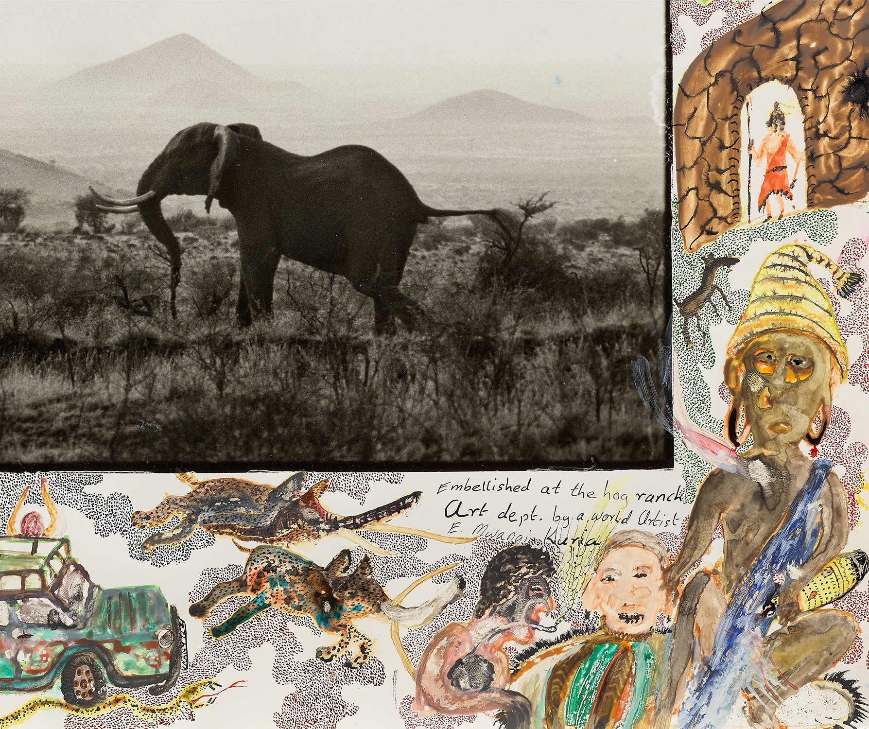 【Peter Beard 2010 Calendar】 Peter Beard Peter Beard Photographs