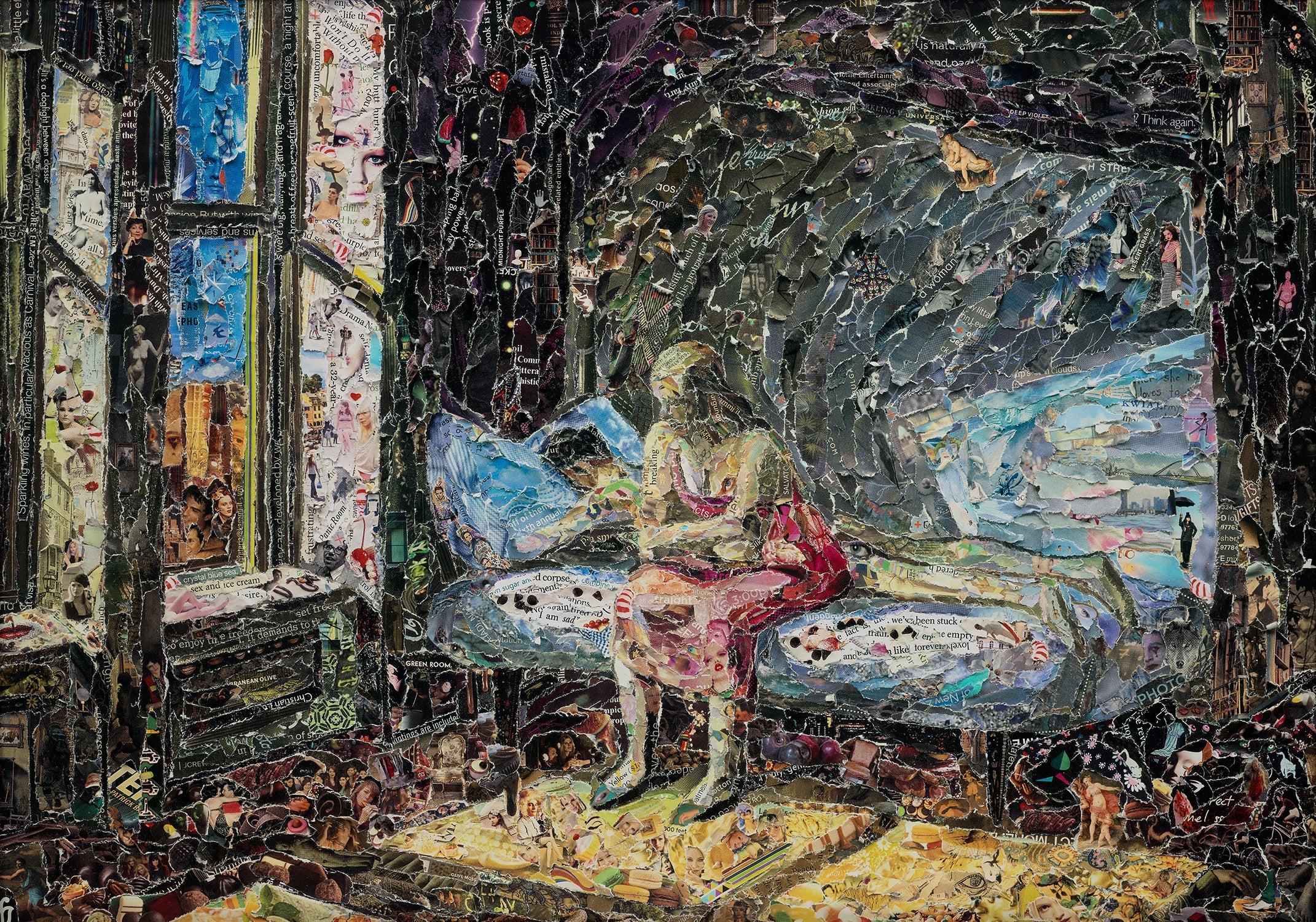 Vik Muniz Photographs