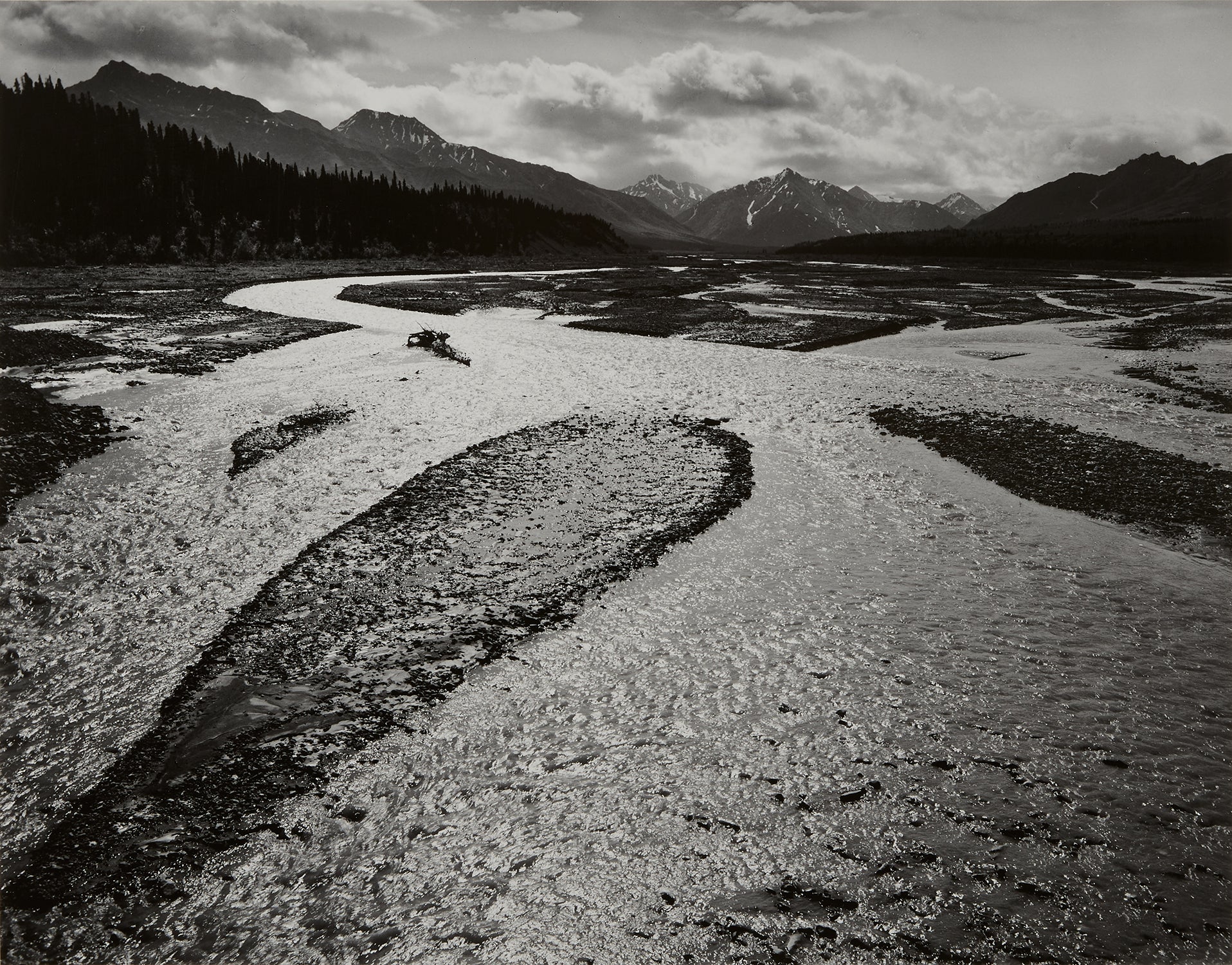 Teklanika River, Denali National Park, Alaska