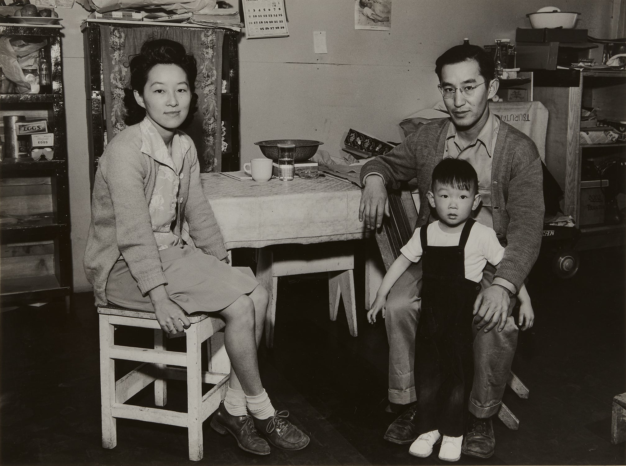 A Young Lawyer and His Family at Manzanar