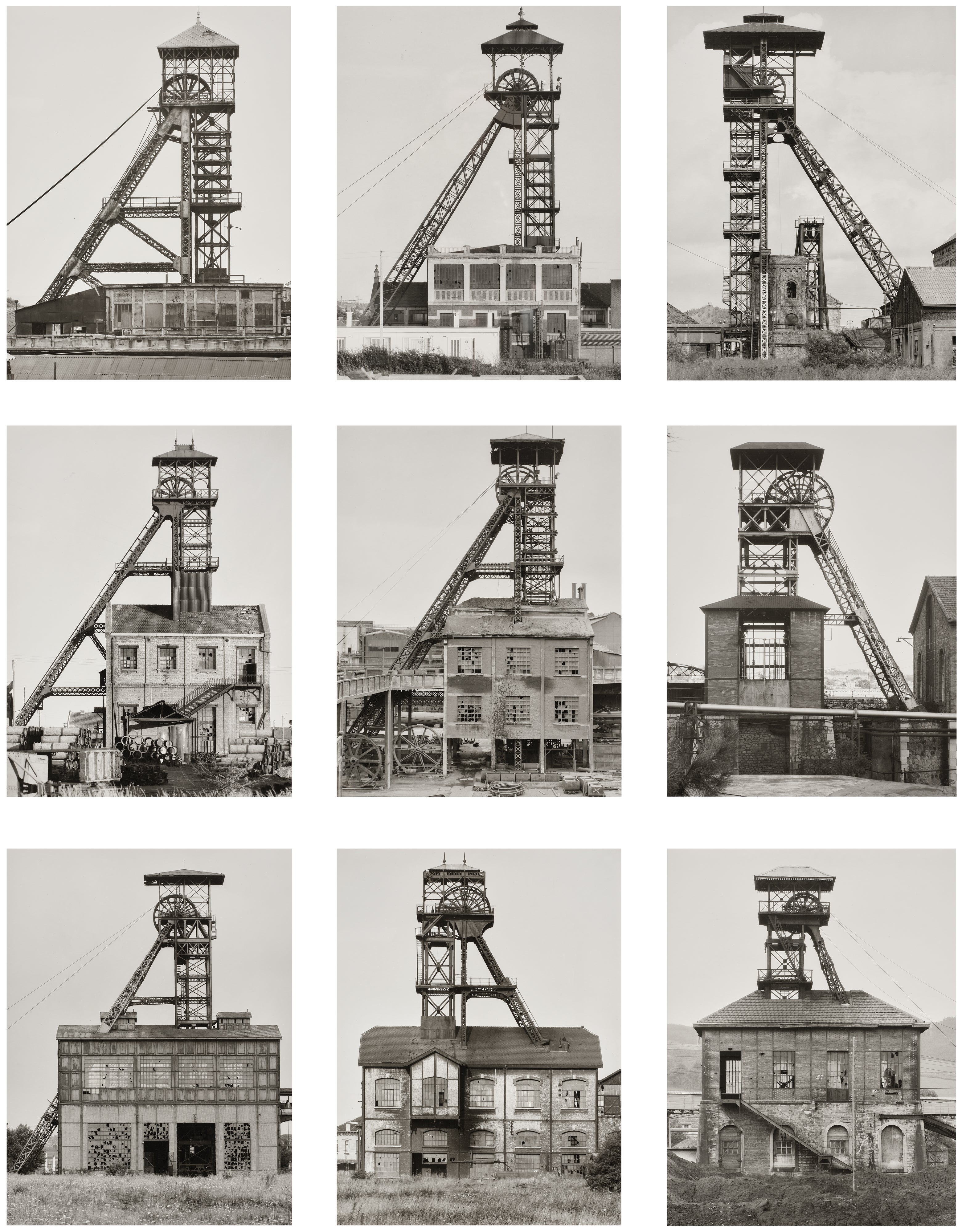 Bernd and Hilla Becher: Works for Sale, Upcoming Auctions & Past