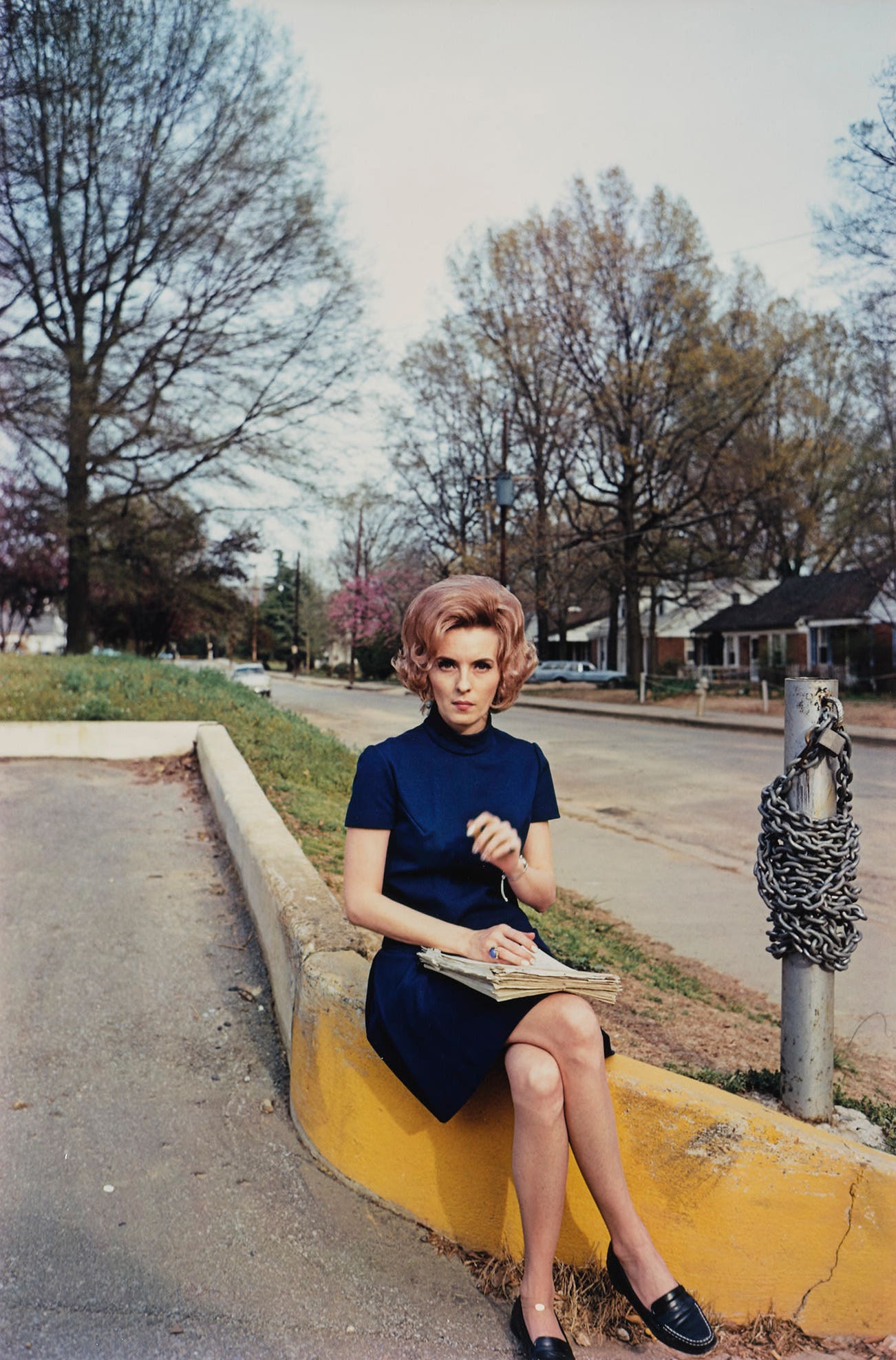 <p><strong>WILLIAM EGGLESTON</strong> <em>Untitled (Memphis),</em> $100,000&ndash;150,000</p>
