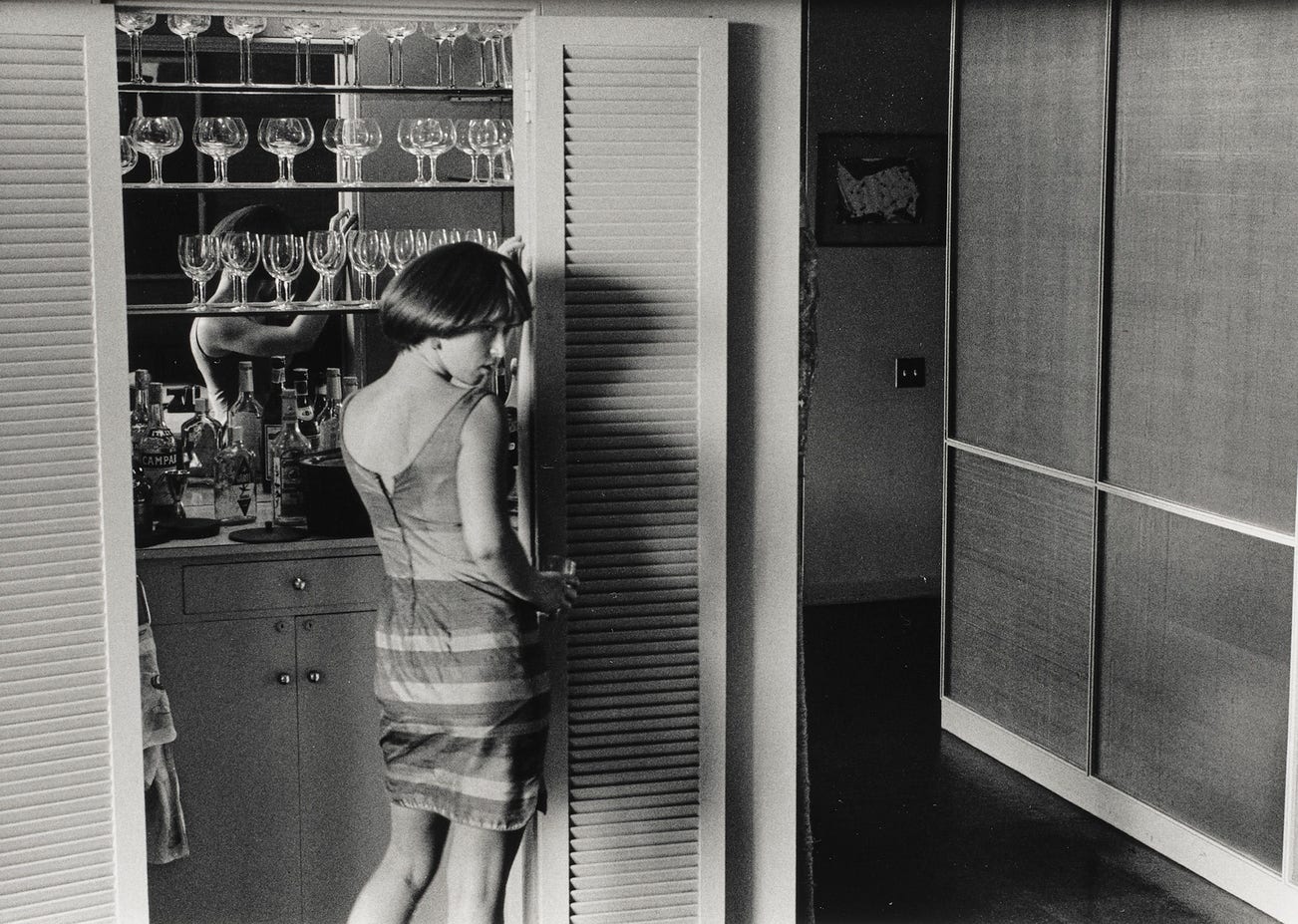 <p><strong>CINDY SHERMAN</strong> <em>Untitled Film Still #49,</em> $120,000–180,000</p>