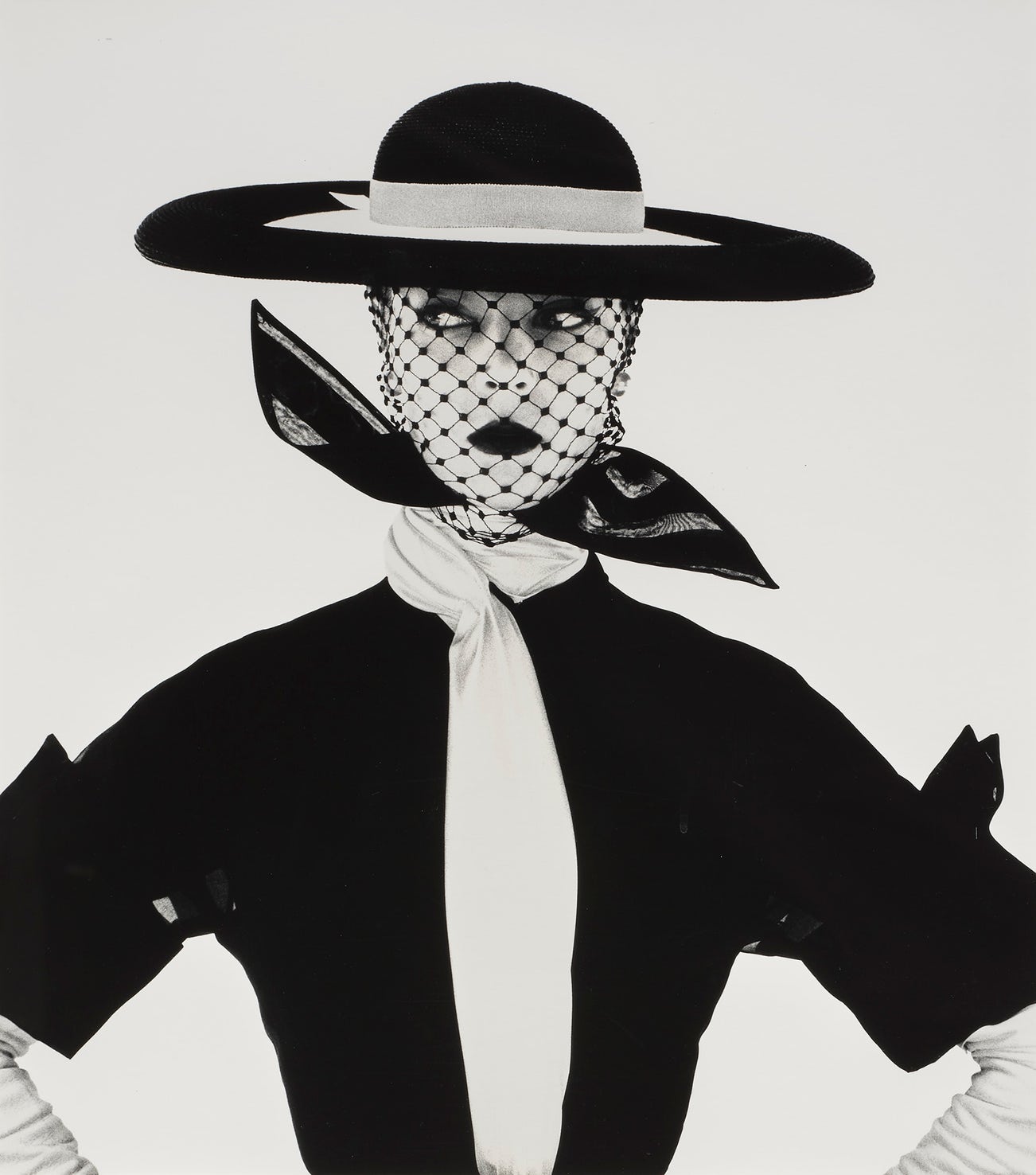 <p><strong>IRVING PENN</strong> <em>Black and White Vogue Cover, New York,</em> $70,000–90,000</p>