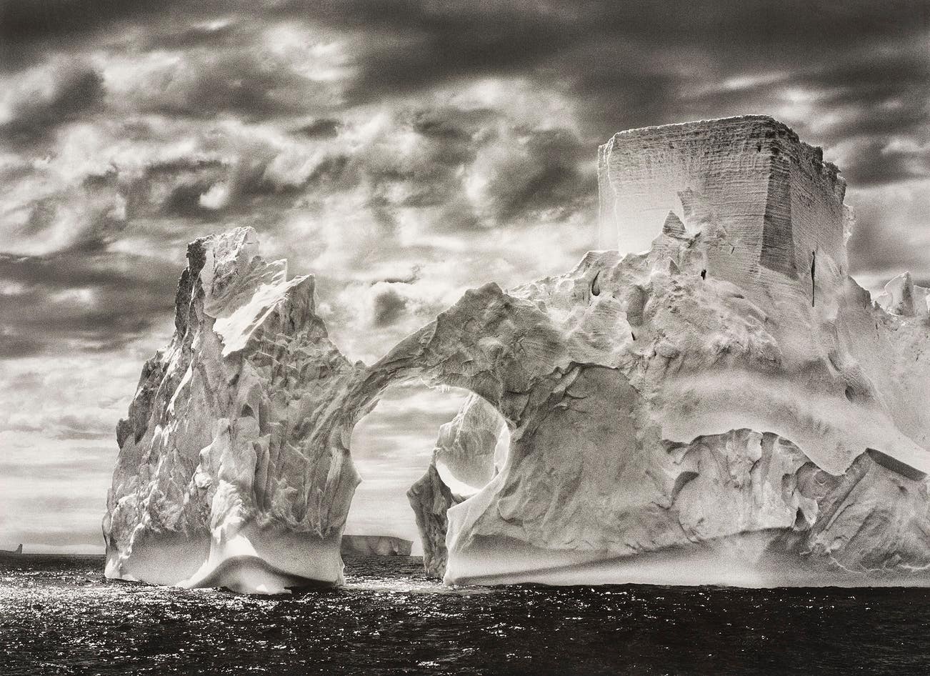 <p><strong>SEBASTI&Atilde;O SALGADO</strong><em> Iceberg Between Paulet Island and the South Shetland Islands, Antarctica,</em> $40,000&ndash;60,000</p>
