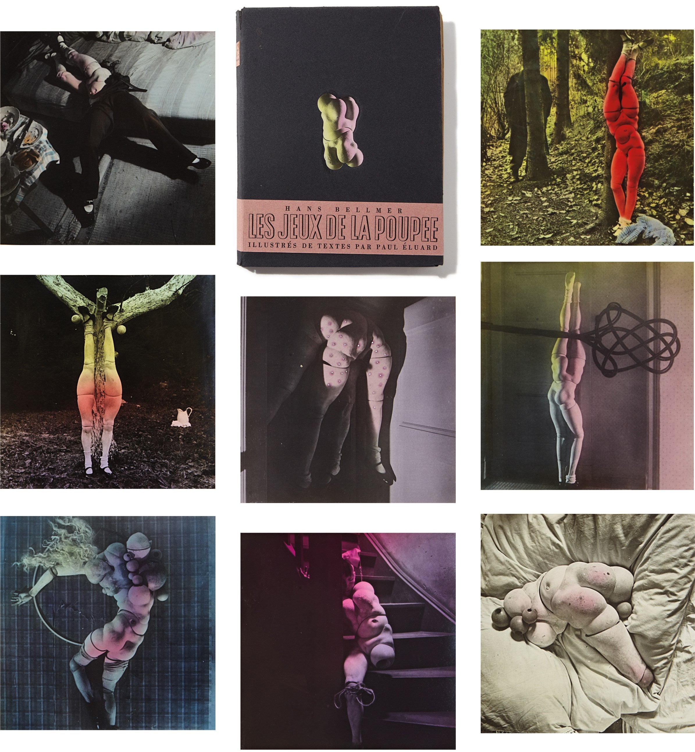 Hans Bellmer Photographs