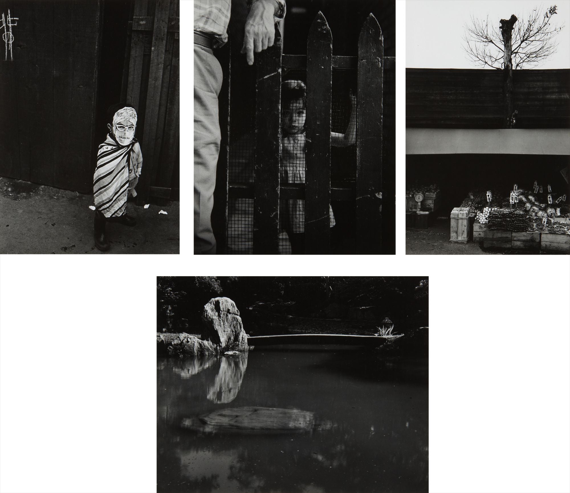 石元泰博Yasuhiro Ishimoto Photographs from the Collection of the