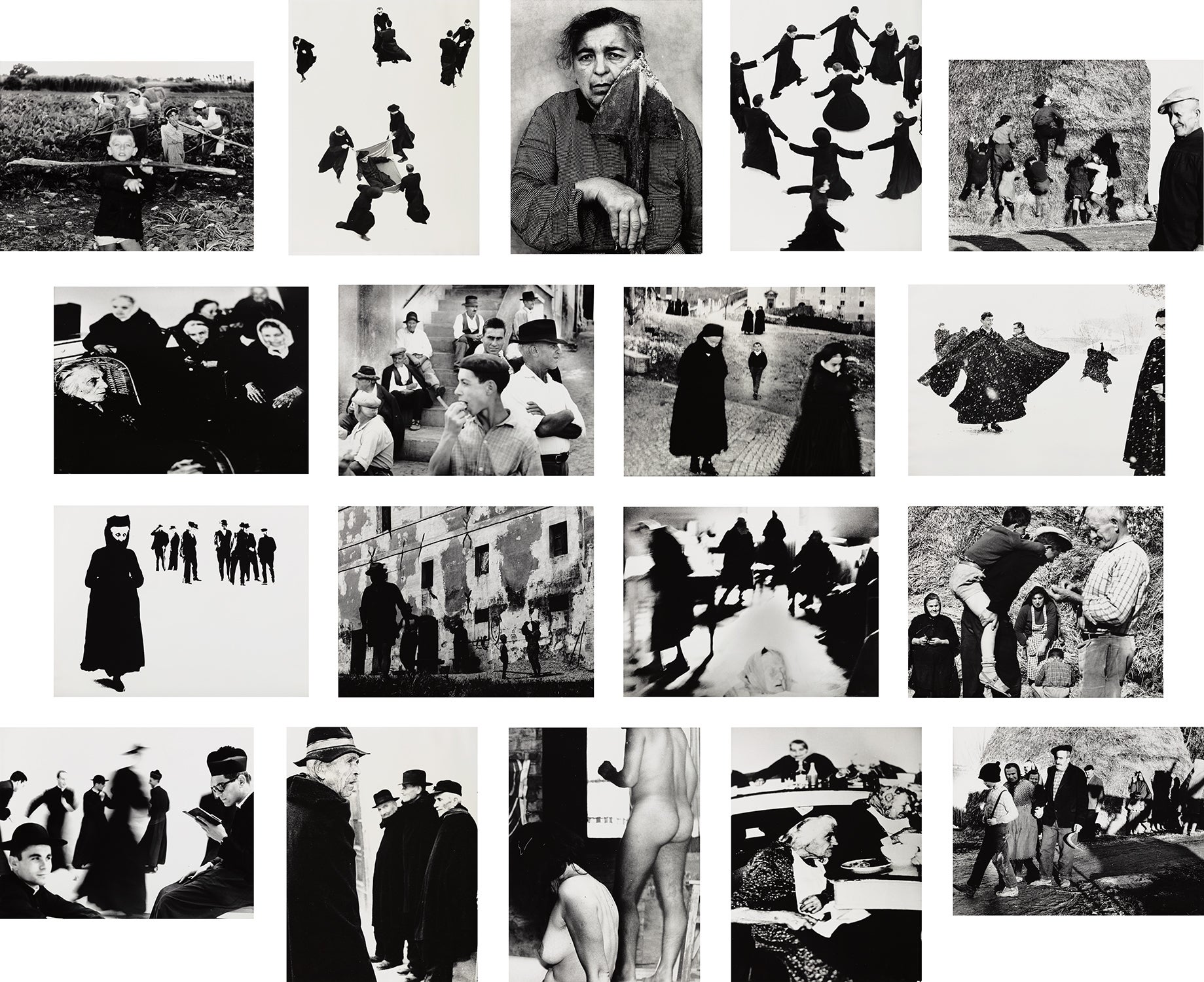 アート・デザイン・音楽 Mario Giacomelli Mario Giacomelli, Exhibition Palazzo delle Esposizioni, Rome | Artsupp