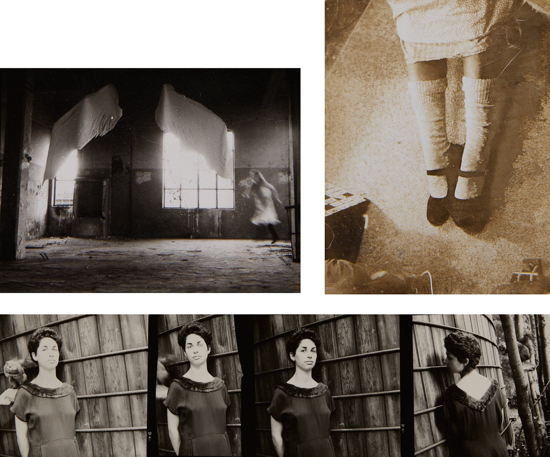Francesca Woodman Photographs