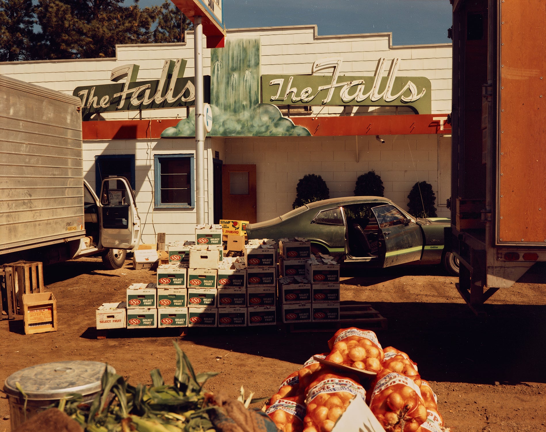 Stephen Shore Photographs